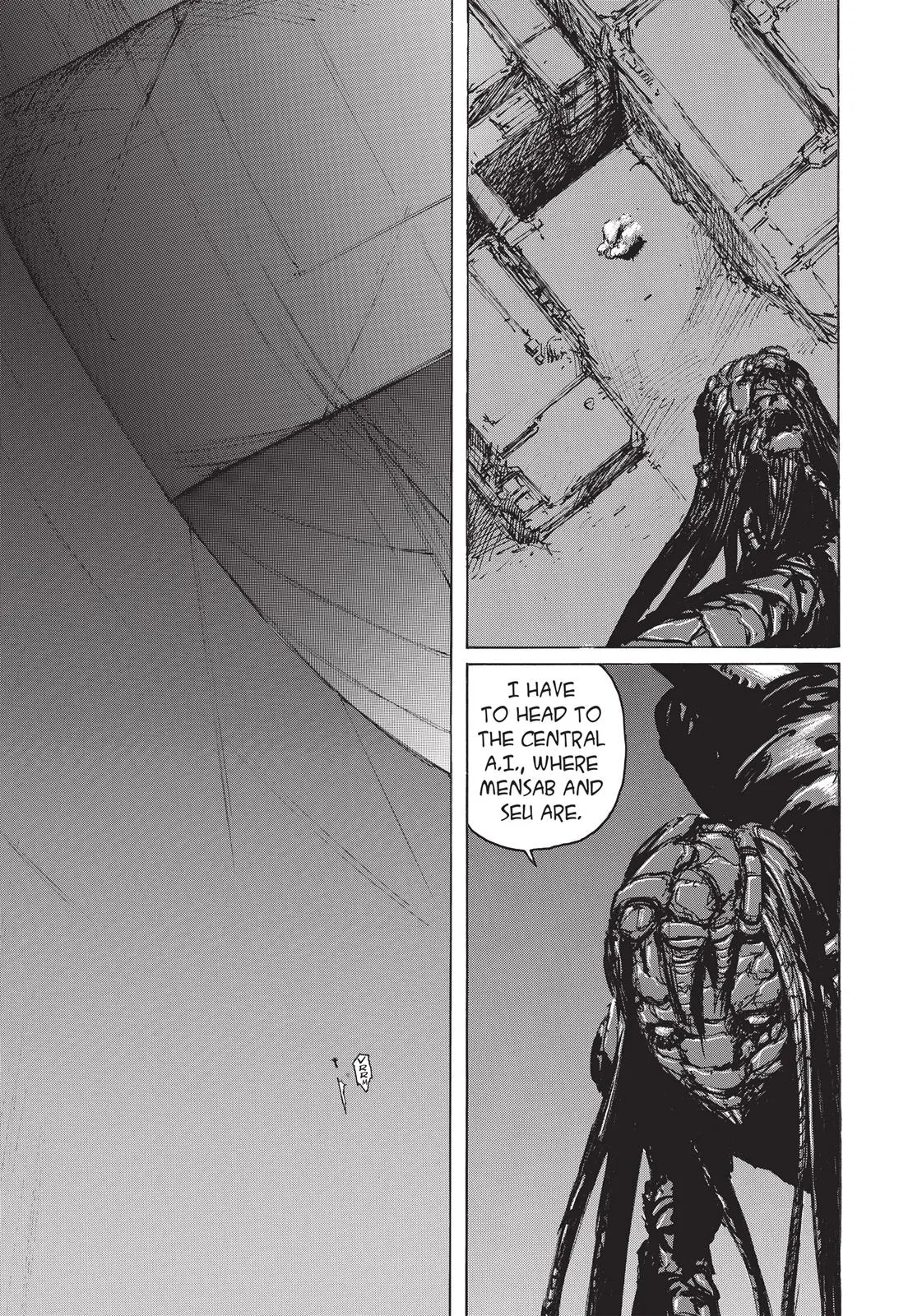 Read BLAME! (en) Manga Online