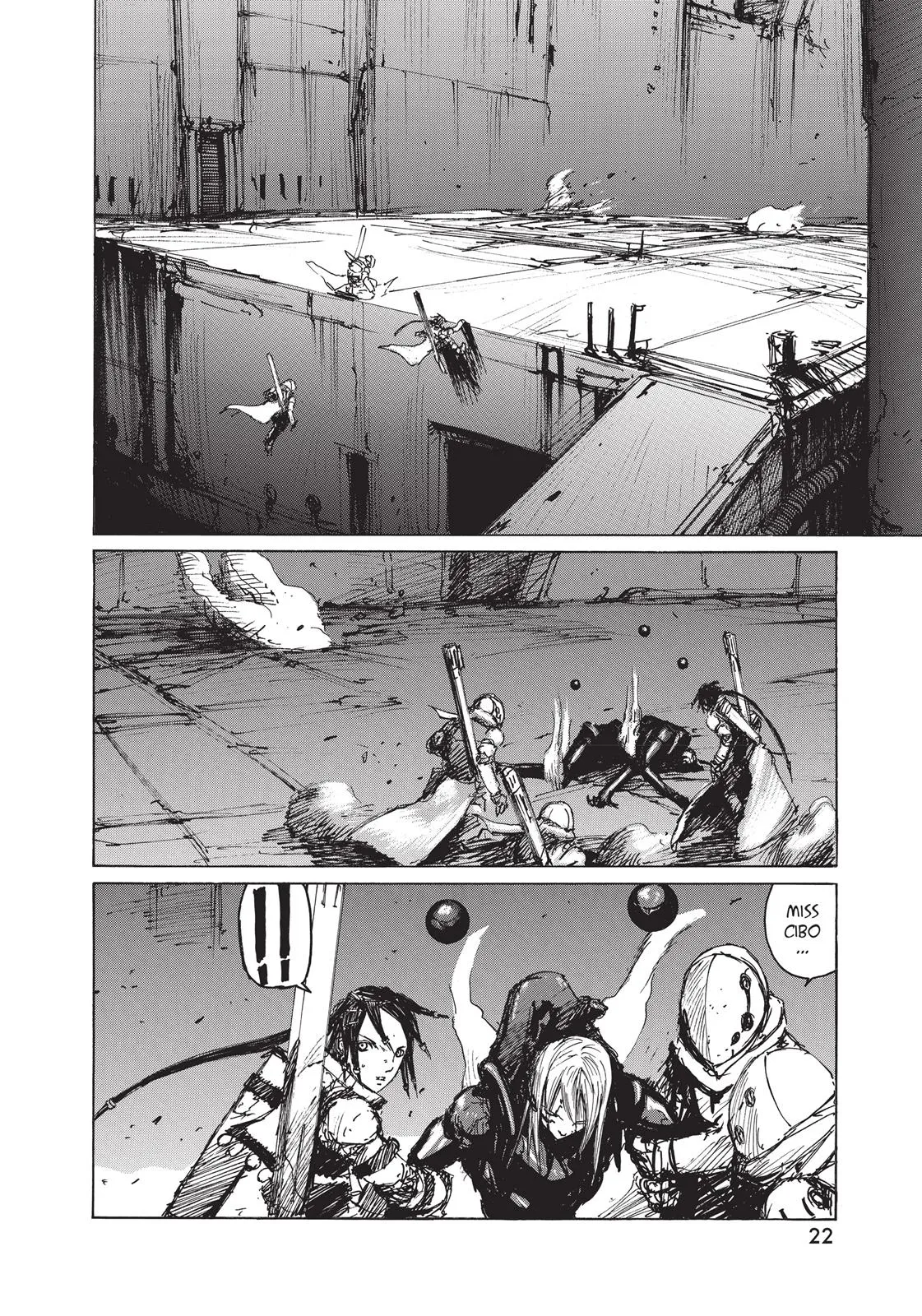 Read BLAME! (en) Manga Online