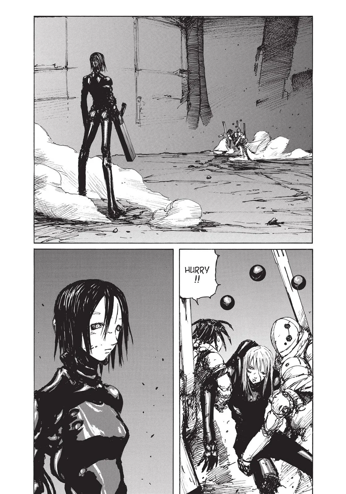 Read BLAME! (en) Manga Online