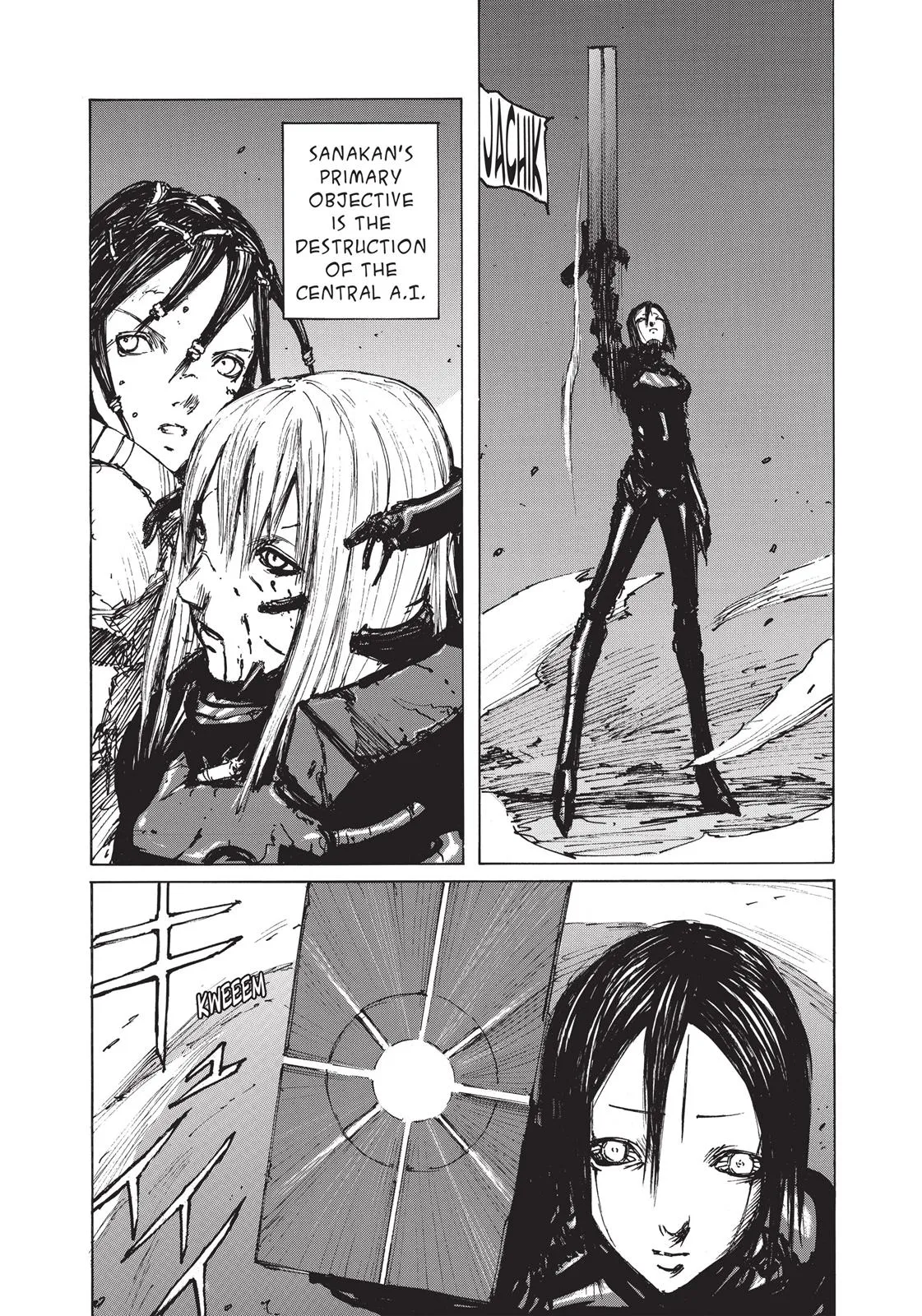 Read BLAME! (en) Manga Online