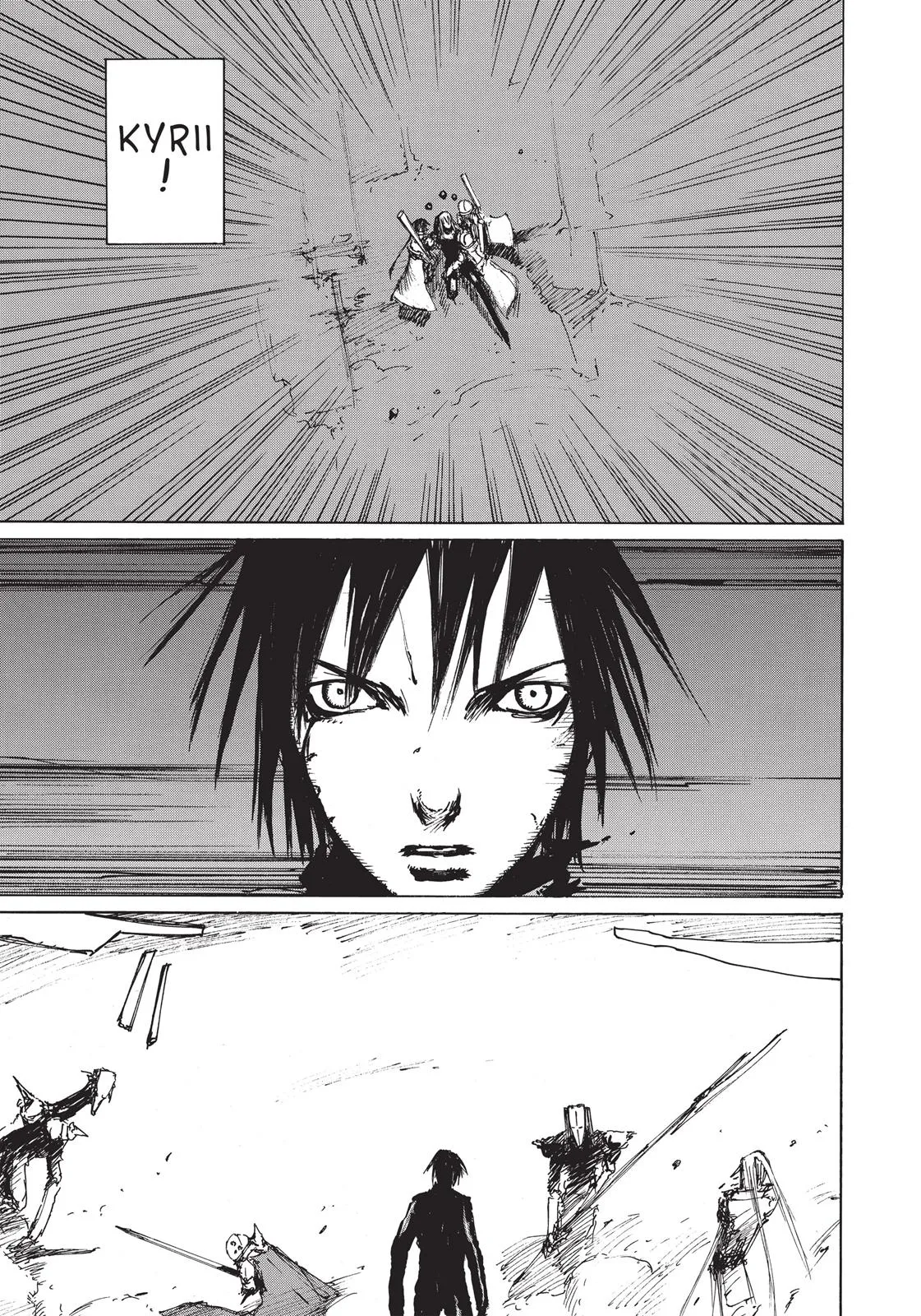 Read BLAME! (en) Manga Online