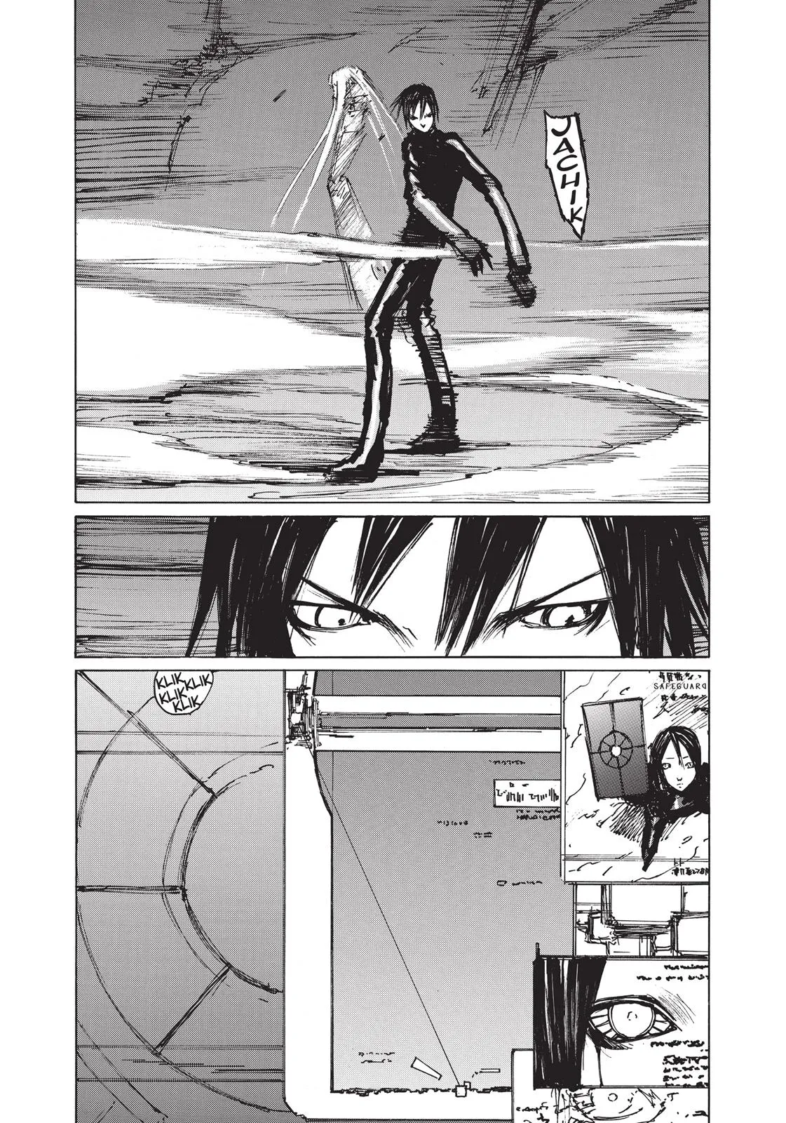 Read BLAME! (en) Manga Online