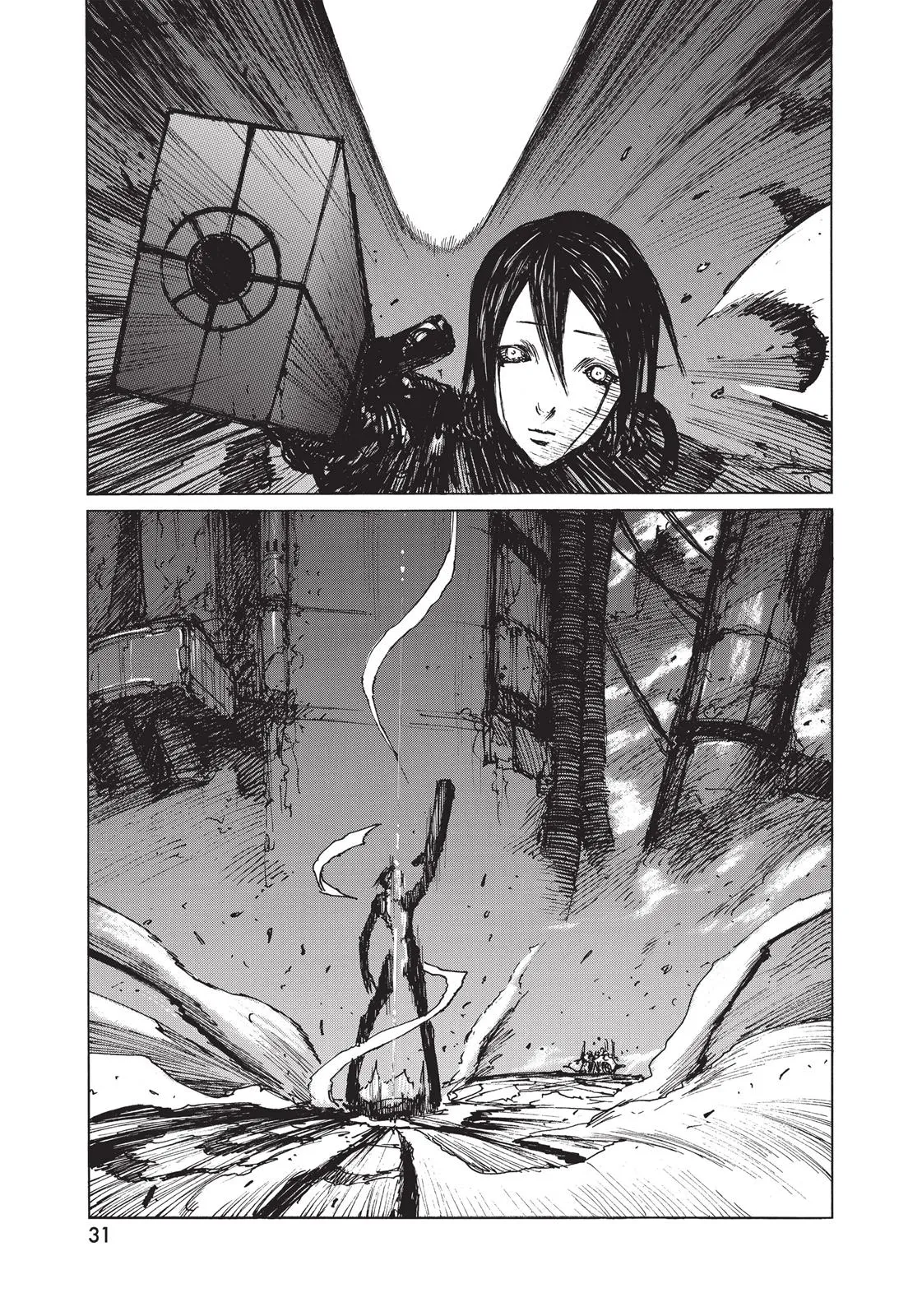 Read BLAME! (en) Manga Online