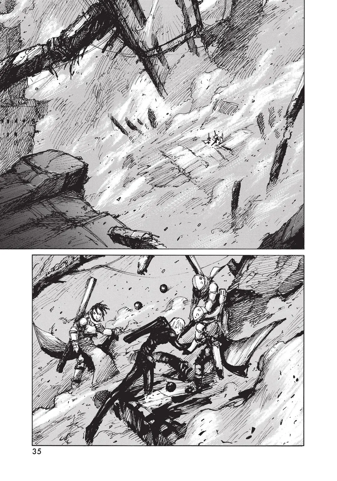 Read BLAME! (en) Manga Online