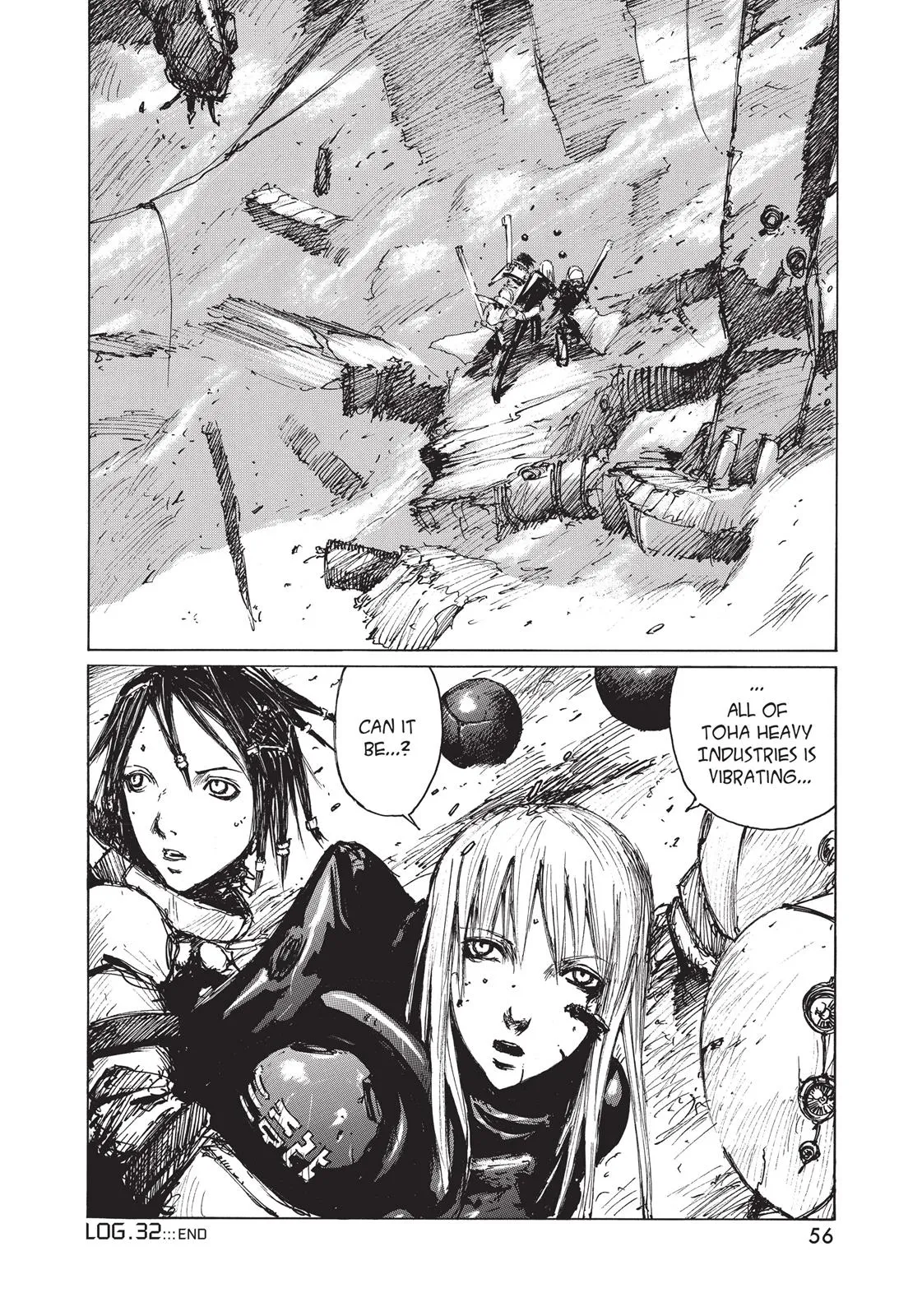 Read BLAME! (en) Manga Online