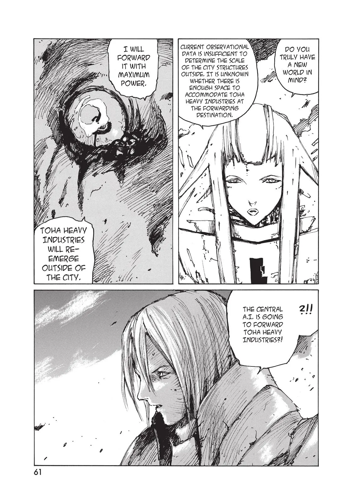 Read BLAME! (en) Manga Online