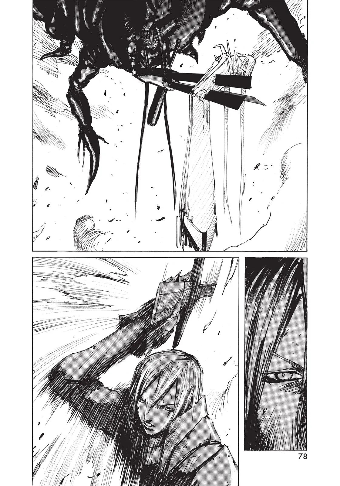 Read BLAME! (en) Manga Online