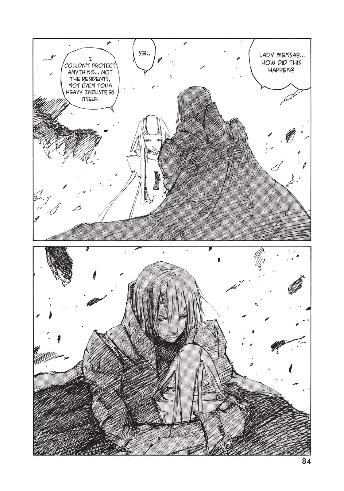 Read BLAME! (en) Manga Online