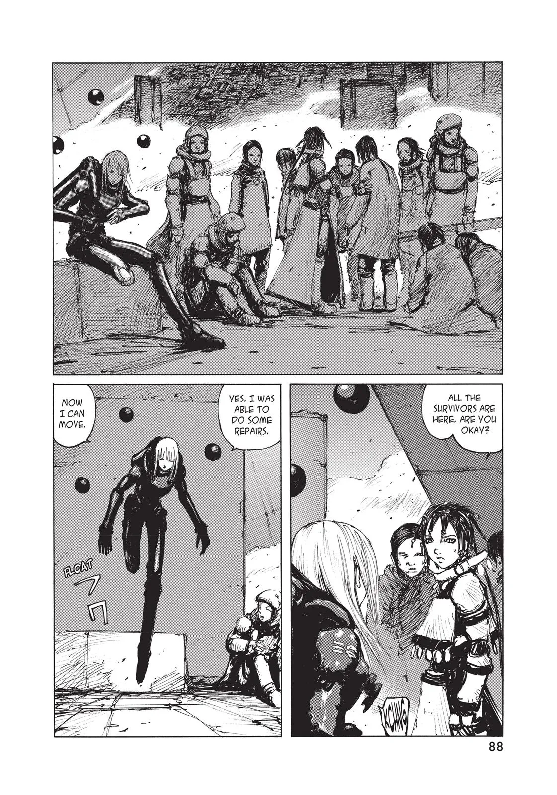 Read BLAME! (en) Manga Online