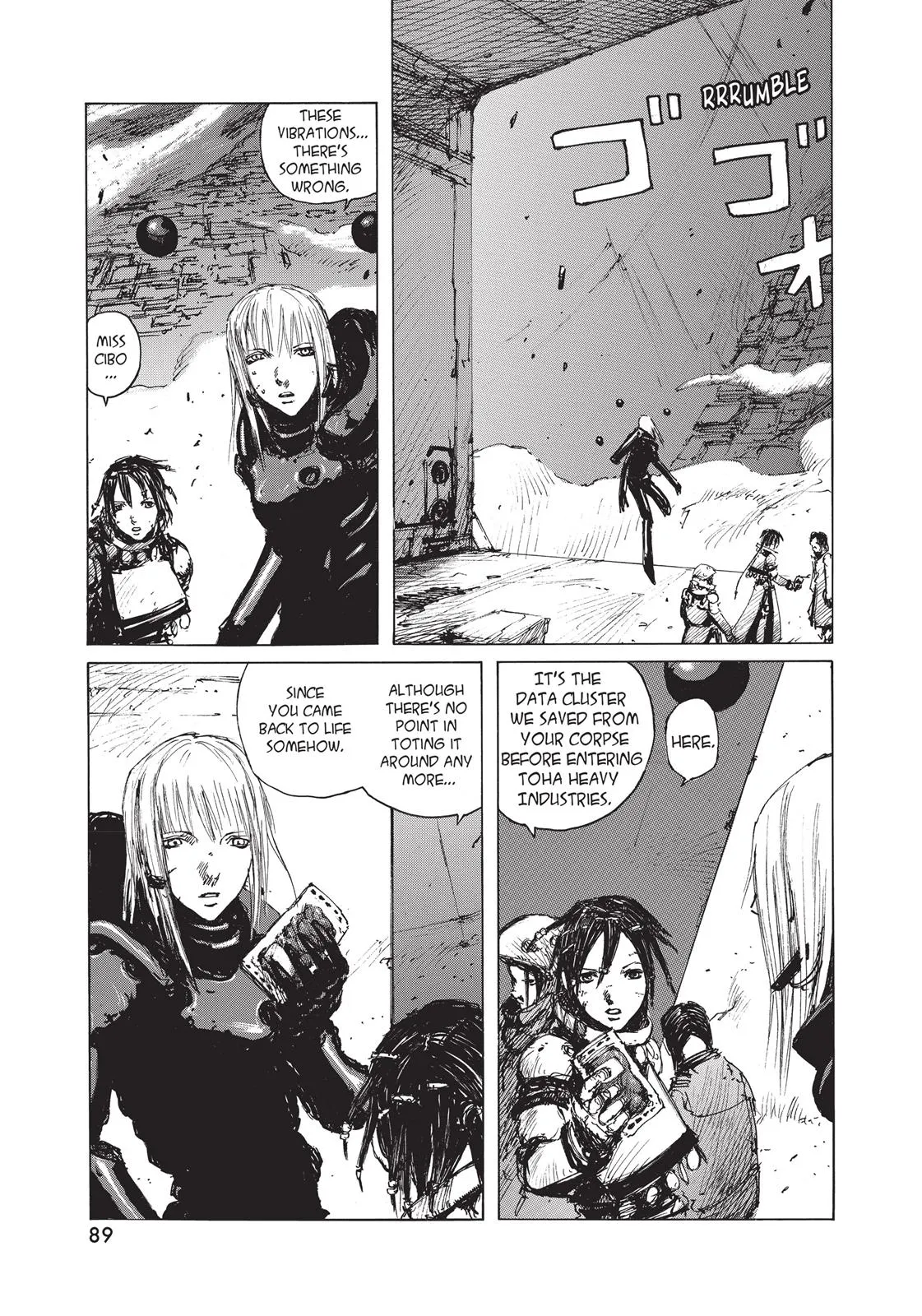 Read BLAME! (en) Manga Online