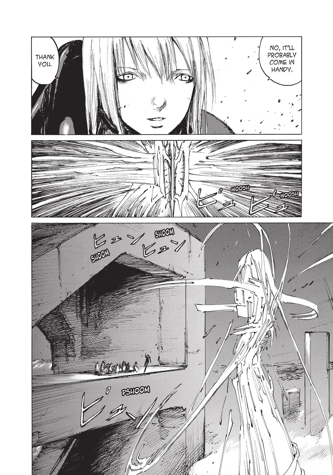 Read BLAME! (en) Manga Online