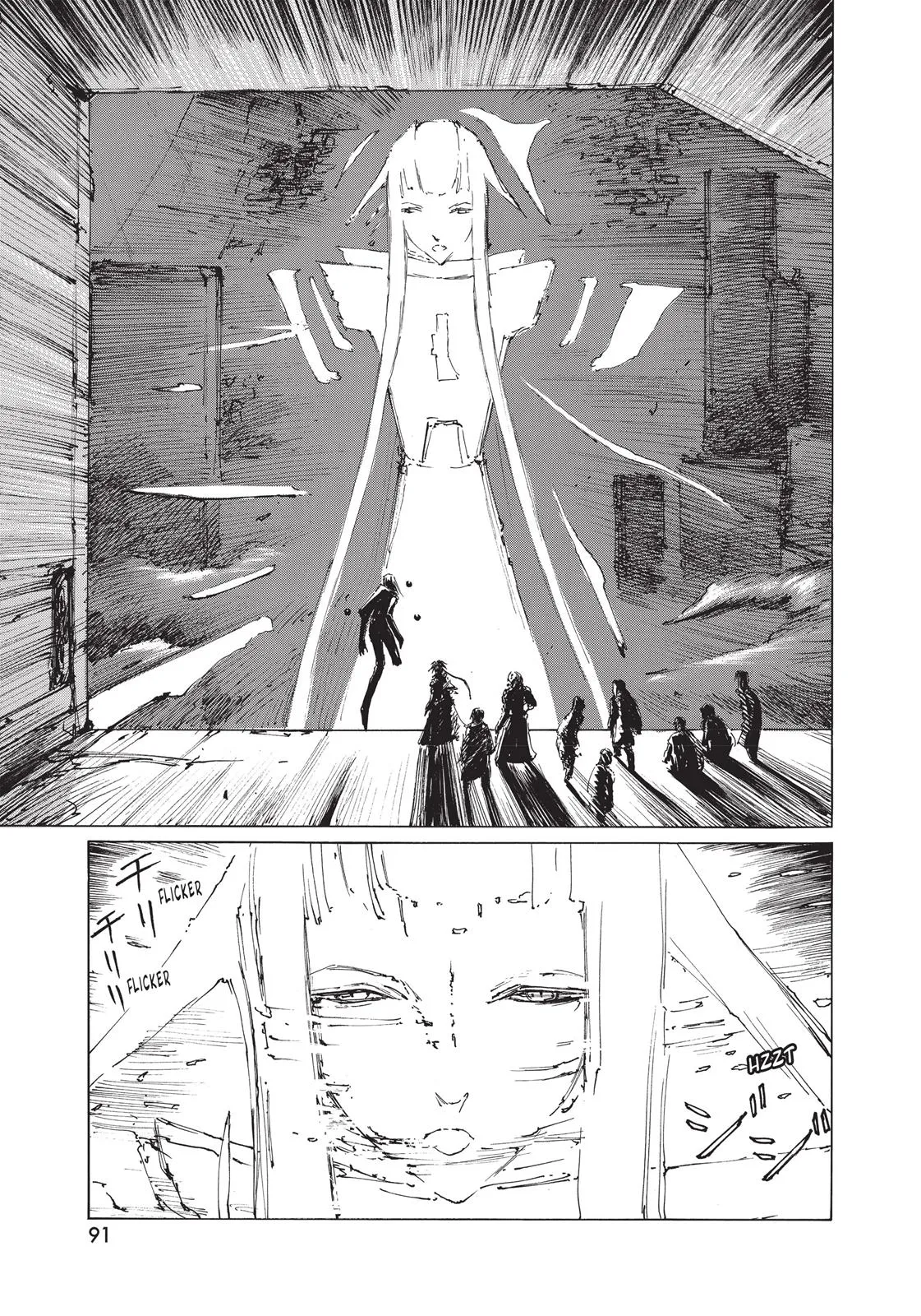 Read BLAME! (en) Manga Online