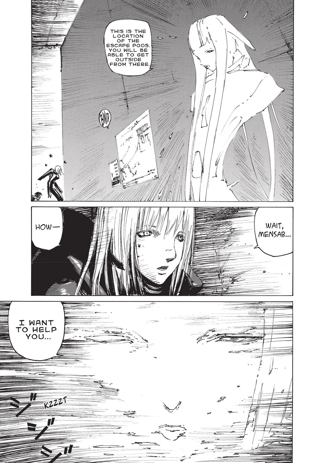 Read BLAME! (en) Manga Online