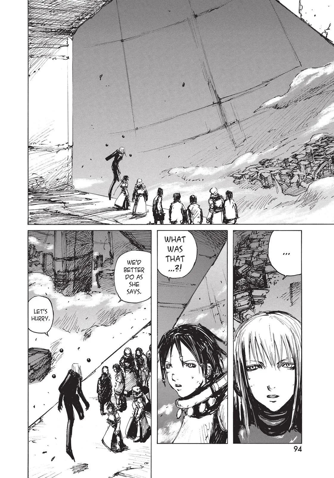 Read BLAME! (en) Manga Online