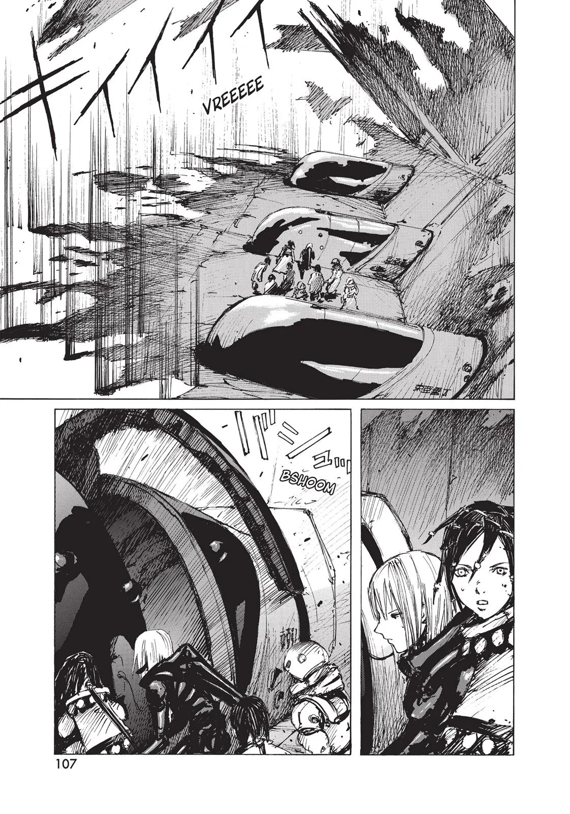 Read BLAME! (en) Manga Online