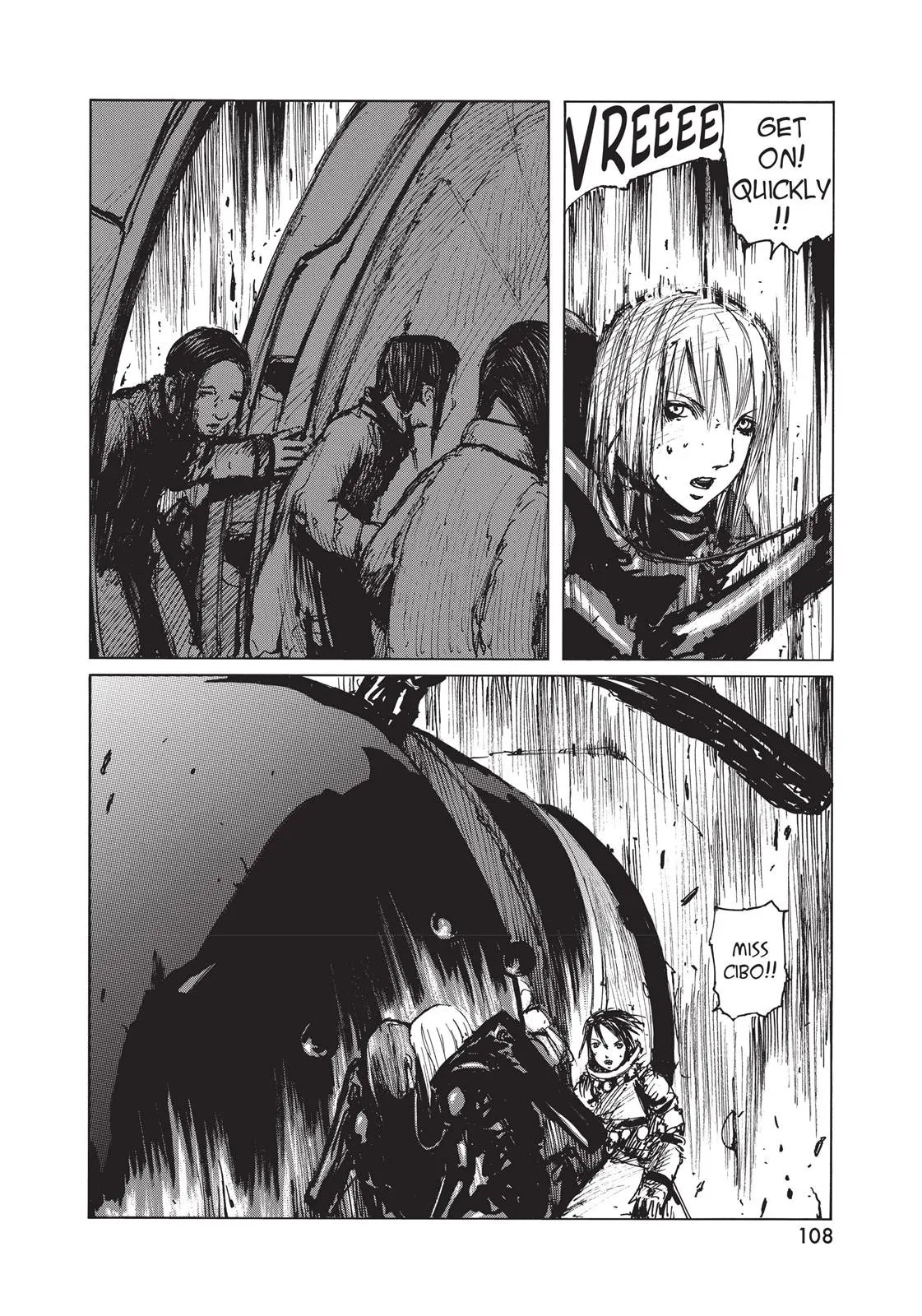 Read BLAME! (en) Manga Online