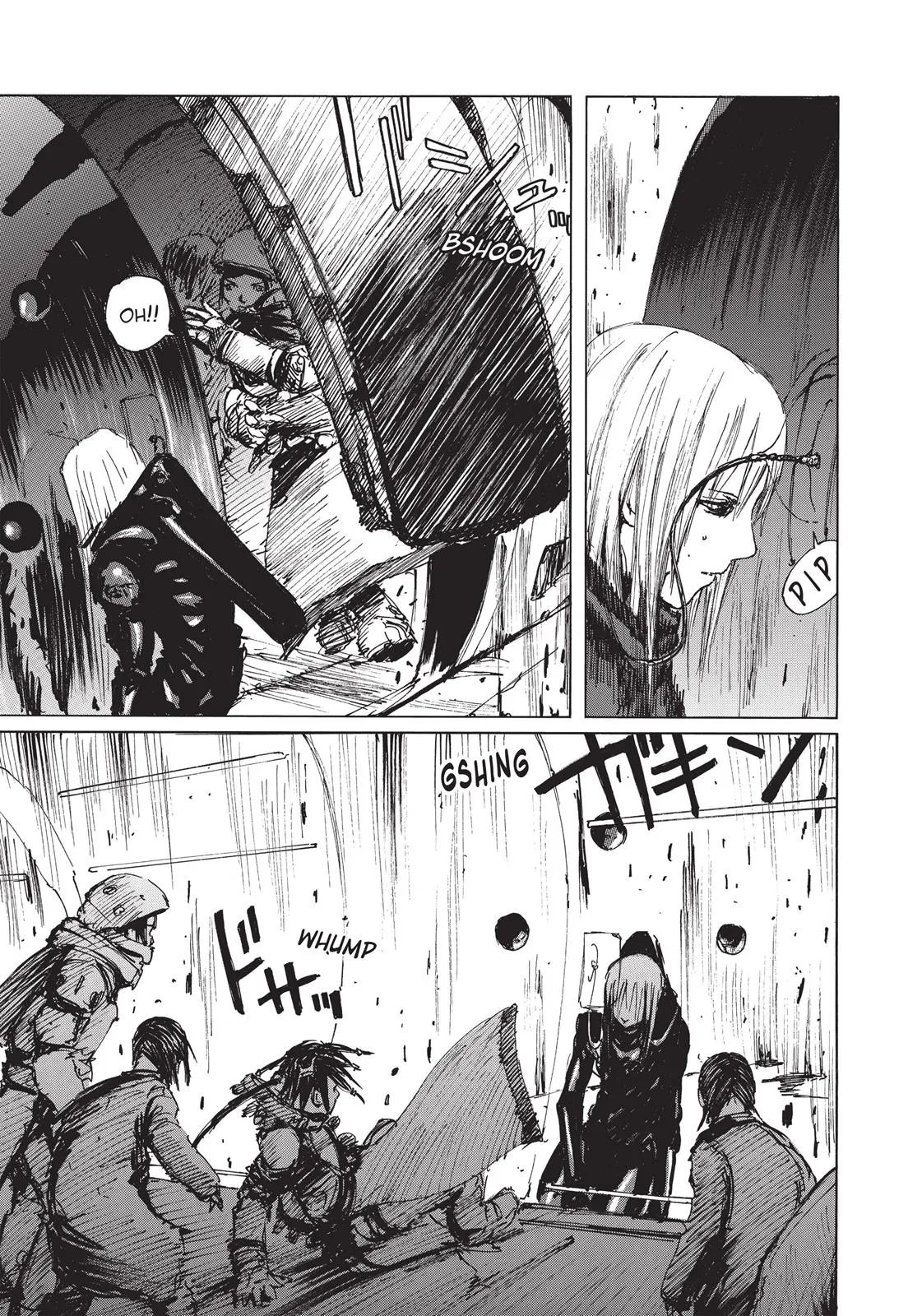 Read BLAME! (en) Manga Online