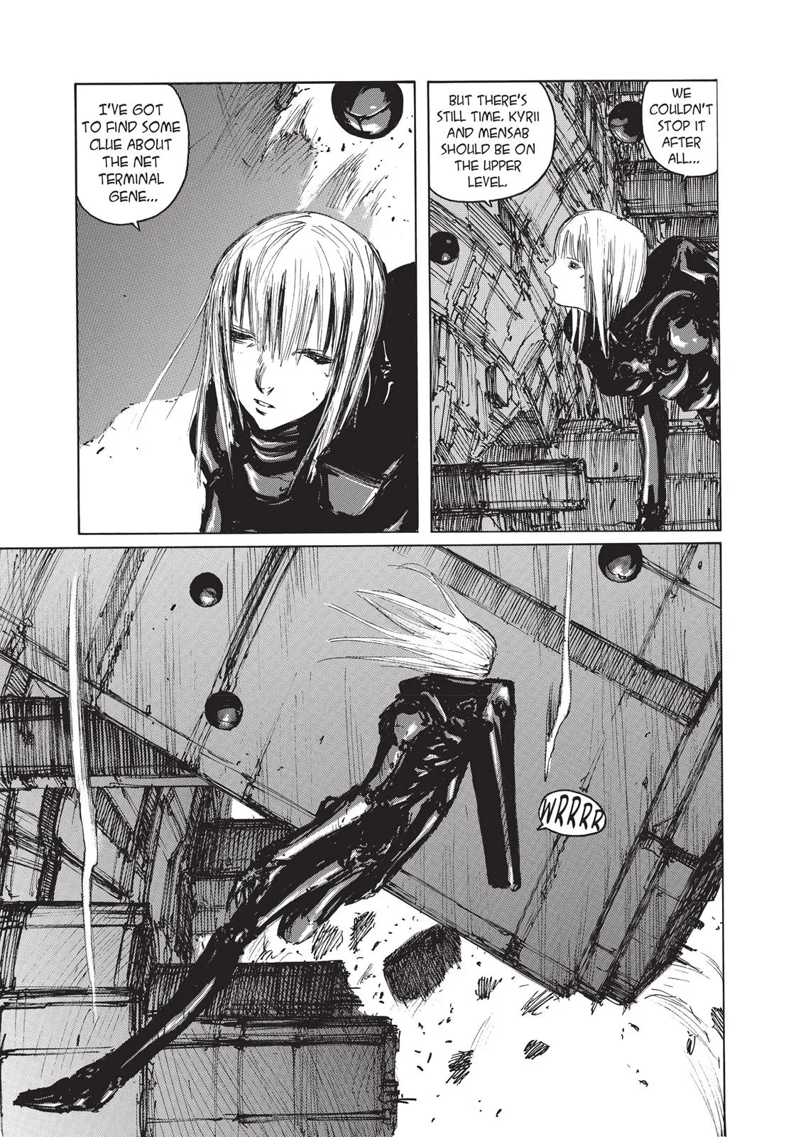 Read BLAME! (en) Manga Online