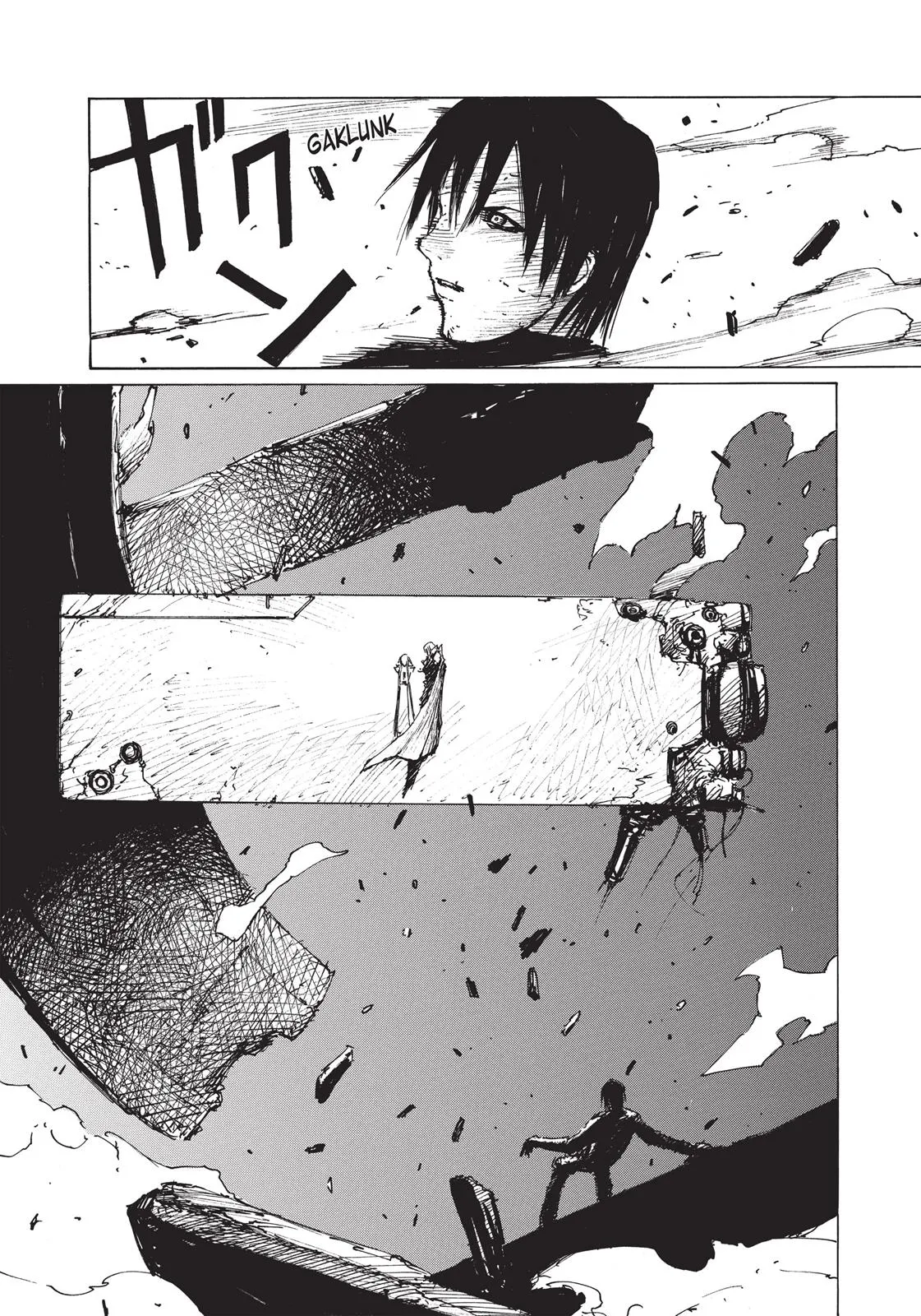 Read BLAME! (en) Manga Online