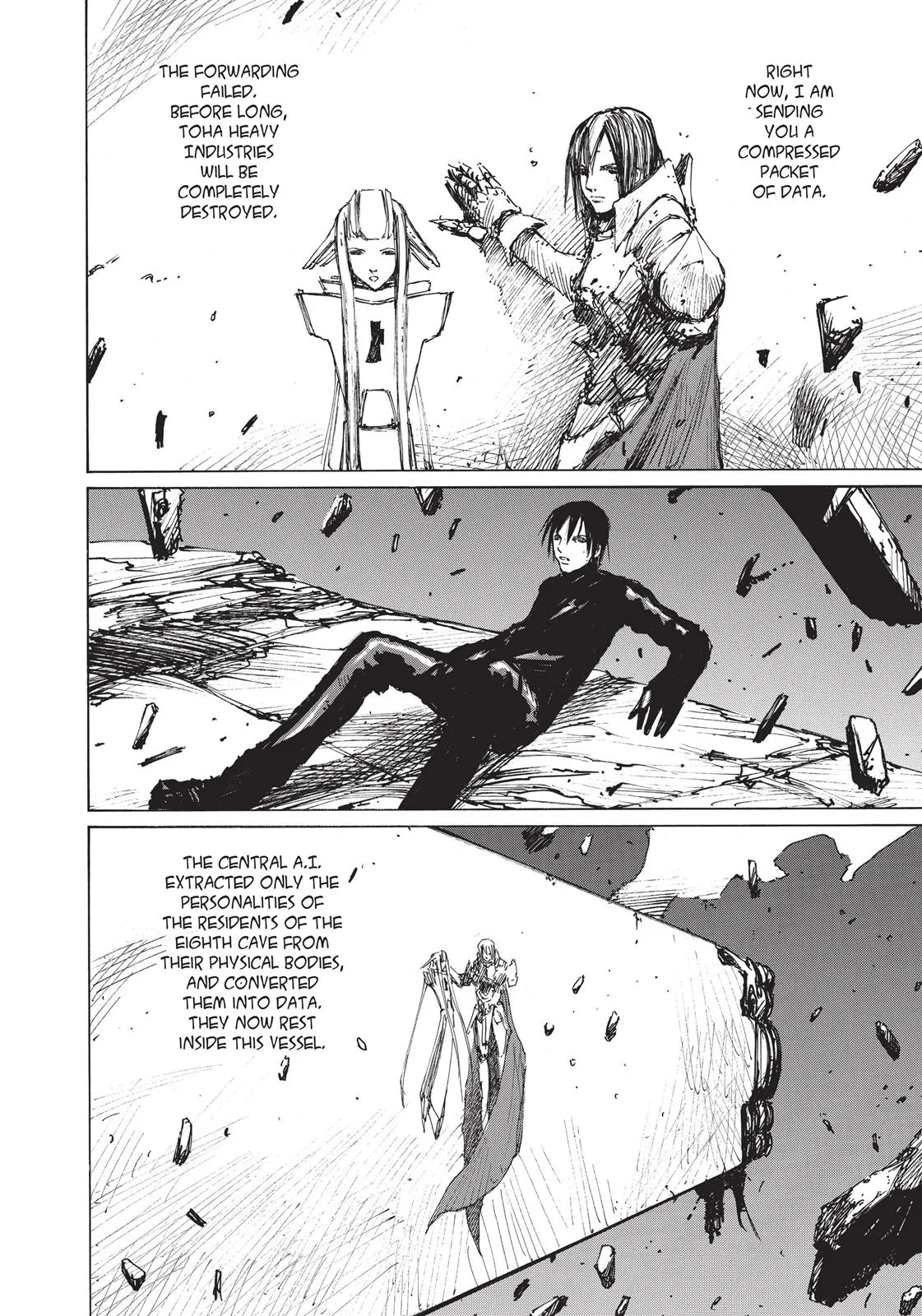 Read BLAME! (en) Manga Online