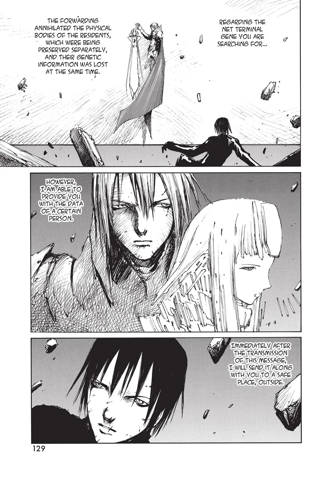 Read BLAME! (en) Manga Online