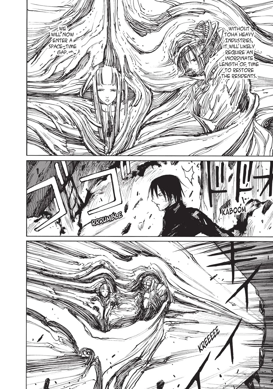 Read BLAME! (en) Manga Online