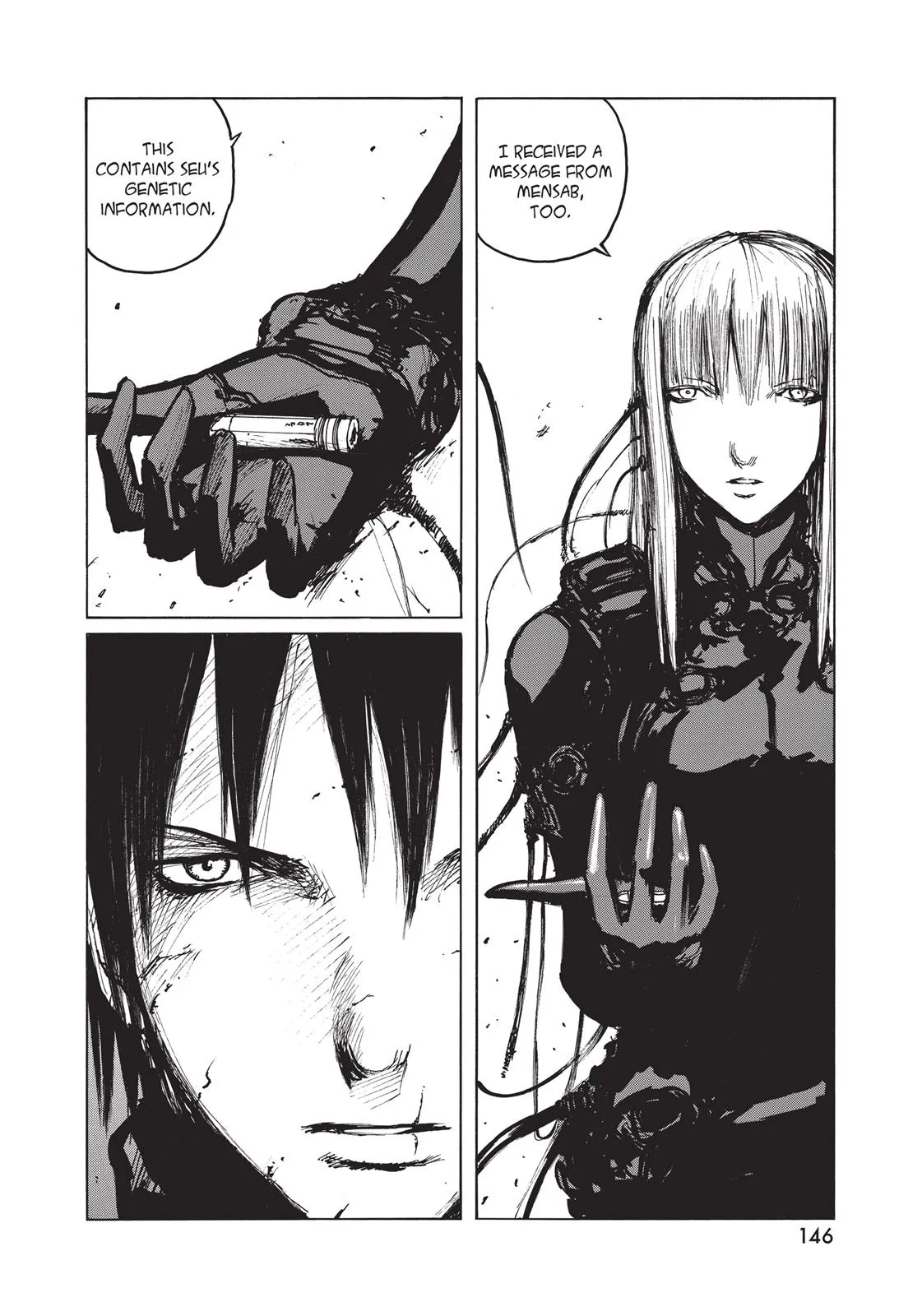 Read BLAME! (en) Manga Online