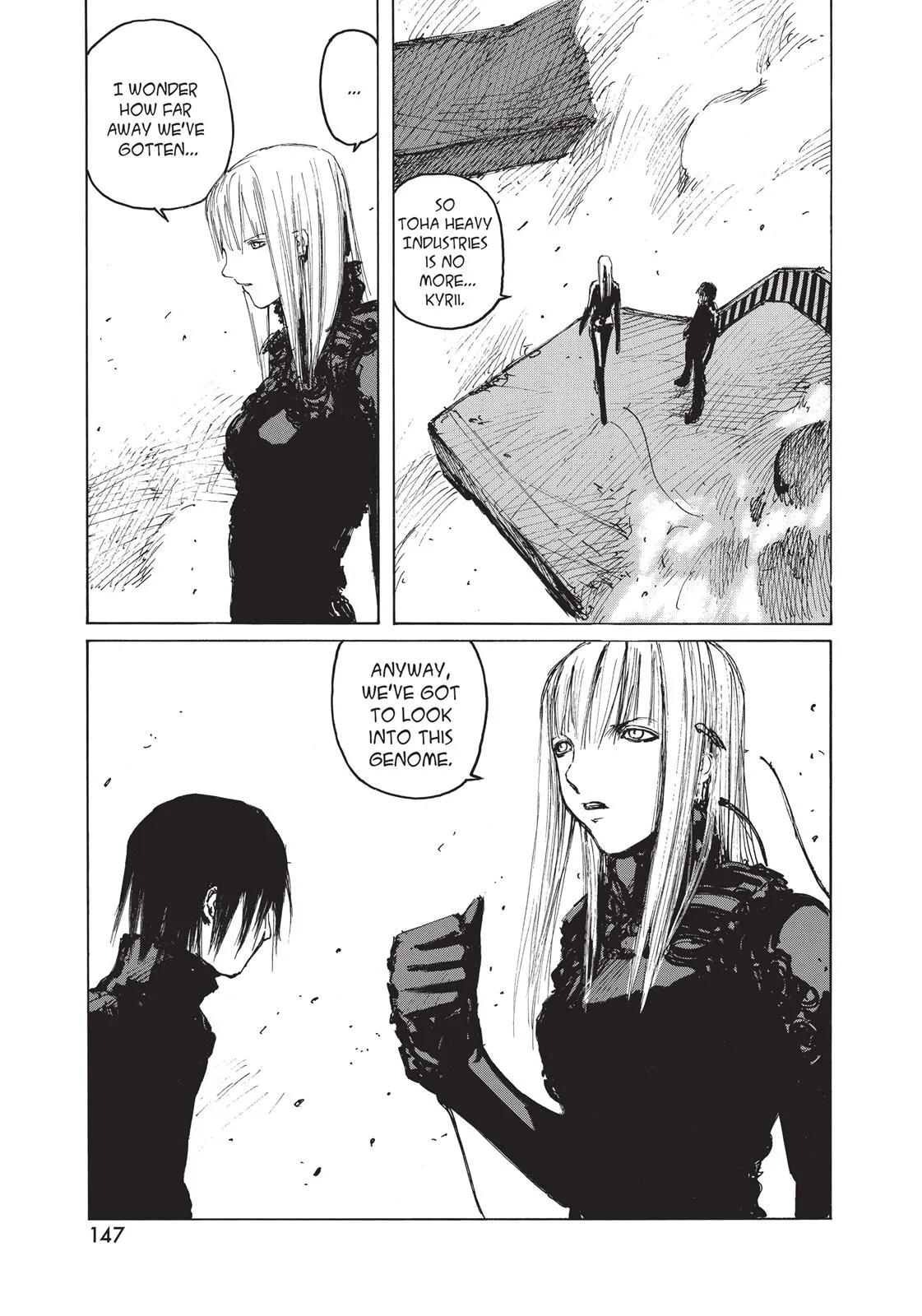 Read BLAME! (en) Manga Online