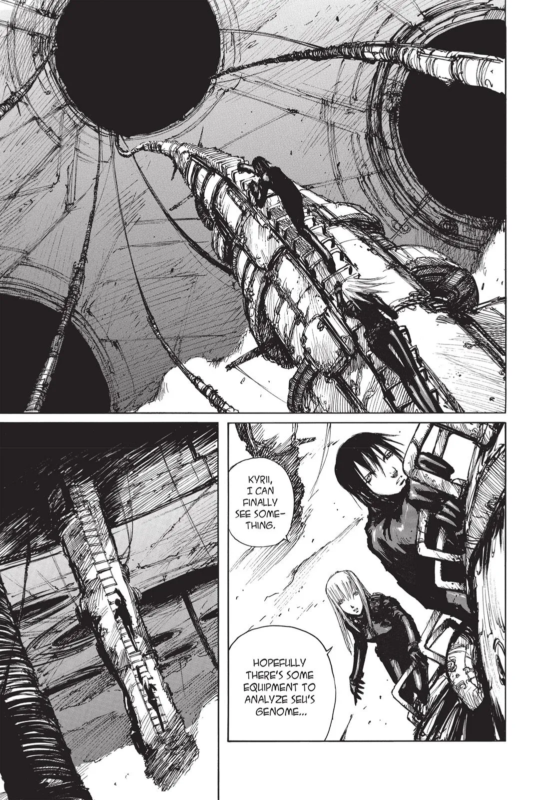 Read BLAME! (en) Manga Online