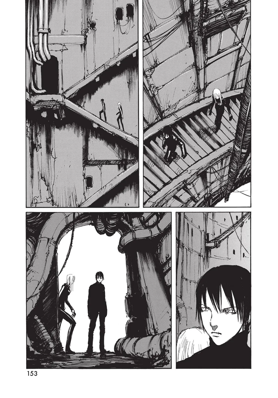 Read BLAME! (en) Manga Online