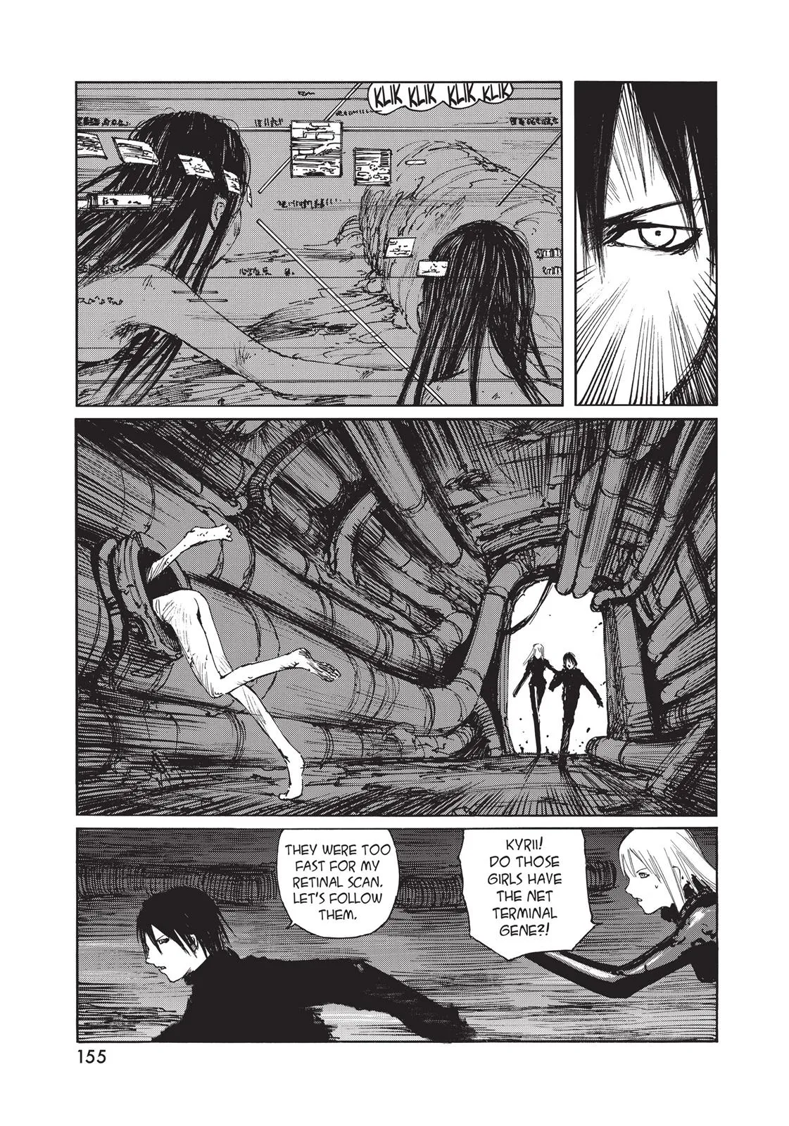 Read BLAME! (en) Manga Online