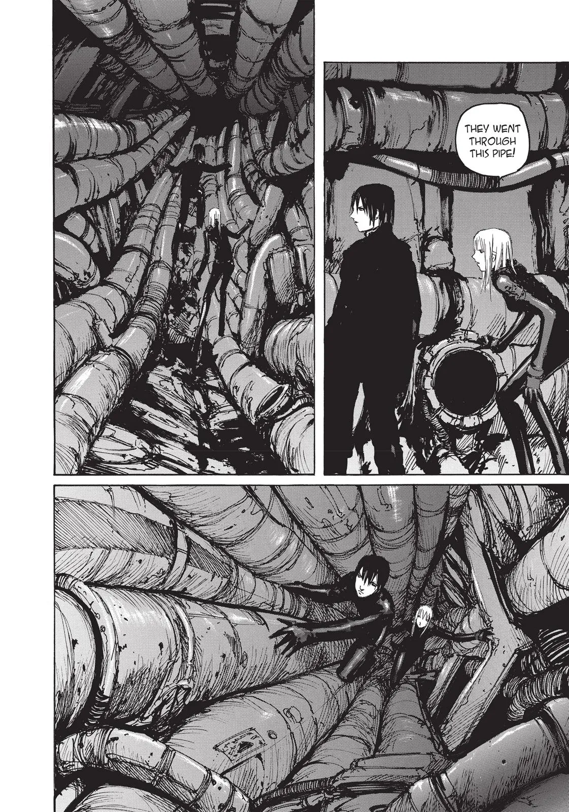 Read BLAME! (en) Manga Online