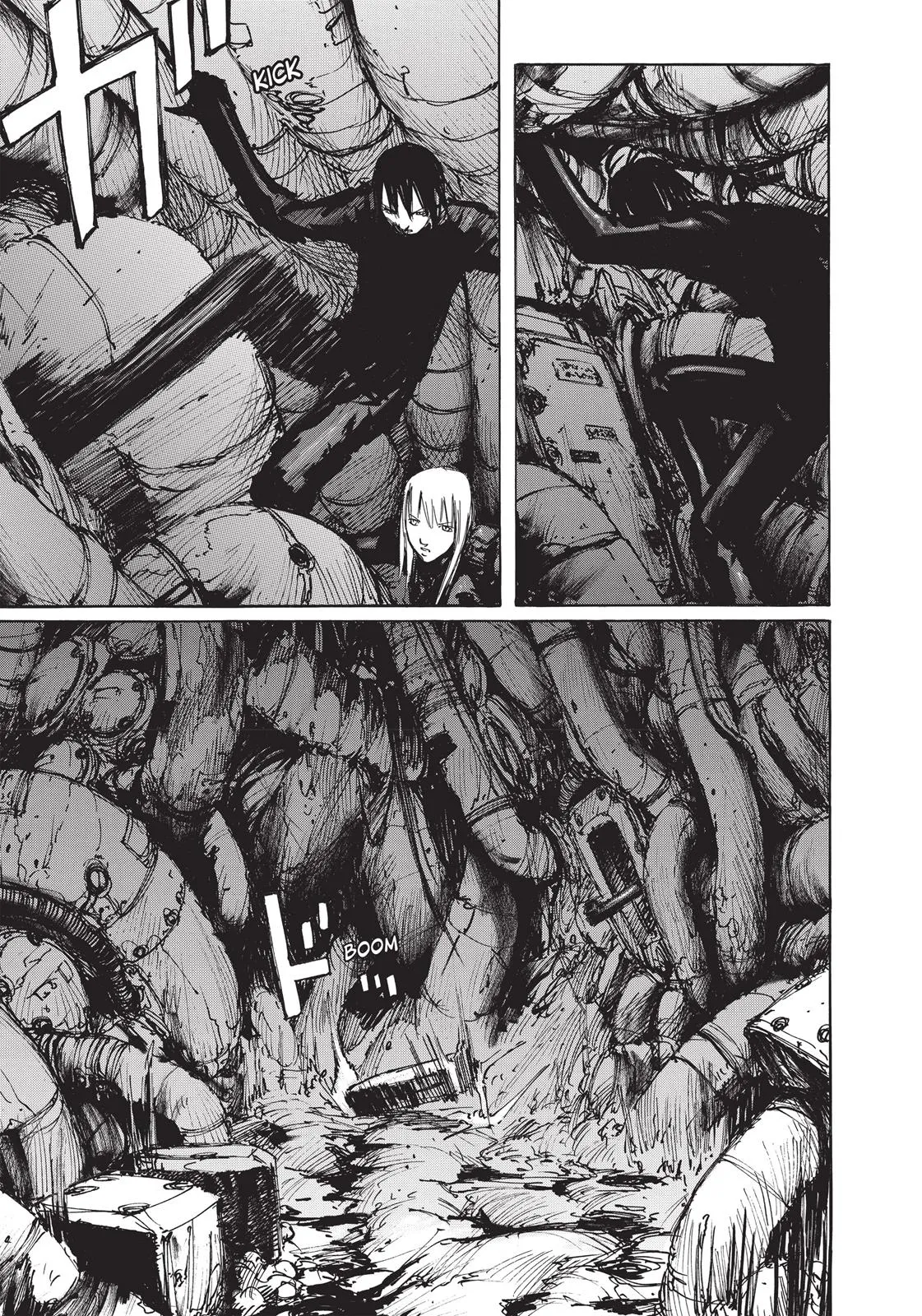 Read BLAME! (en) Manga Online