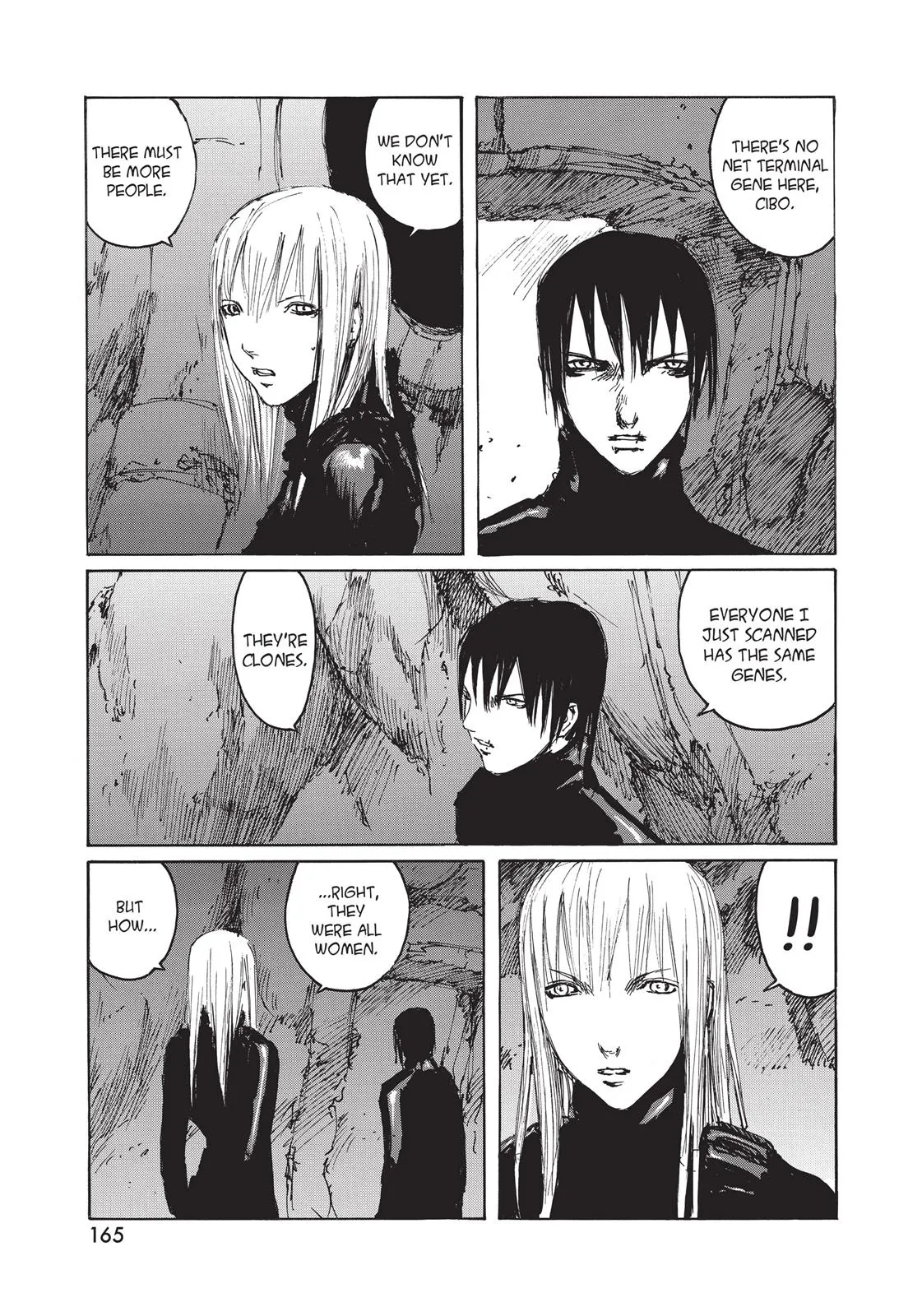 Read BLAME! (en) Manga Online