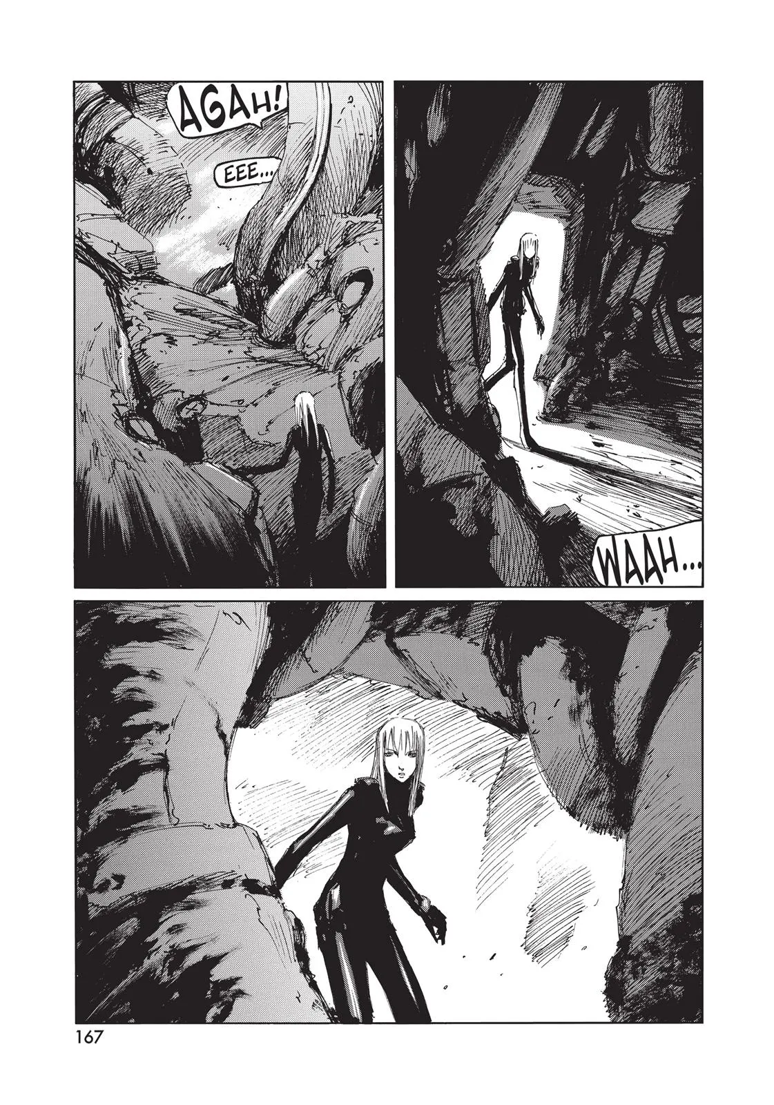 Read BLAME! (en) Manga Online