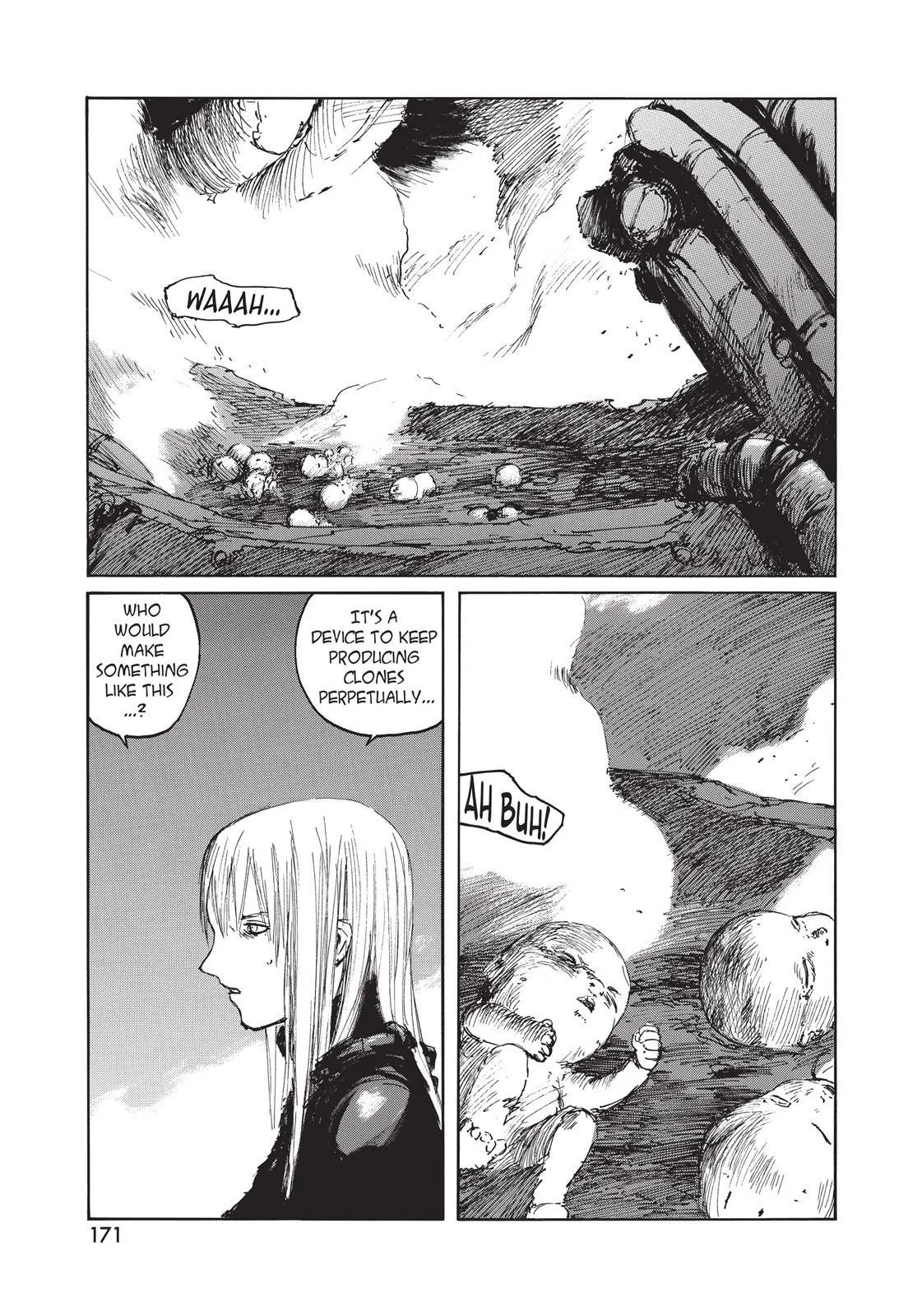 Read BLAME! (en) Manga Online