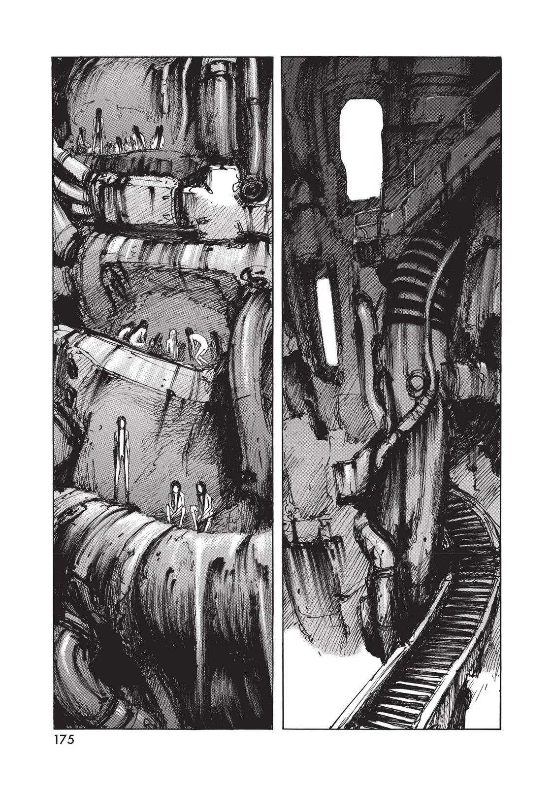 Read BLAME! (en) Manga Online