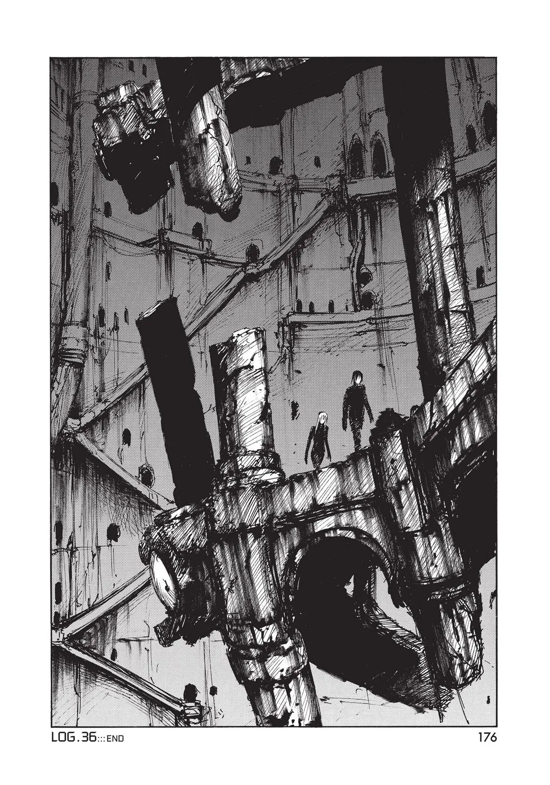 Read BLAME! (en) Manga Online