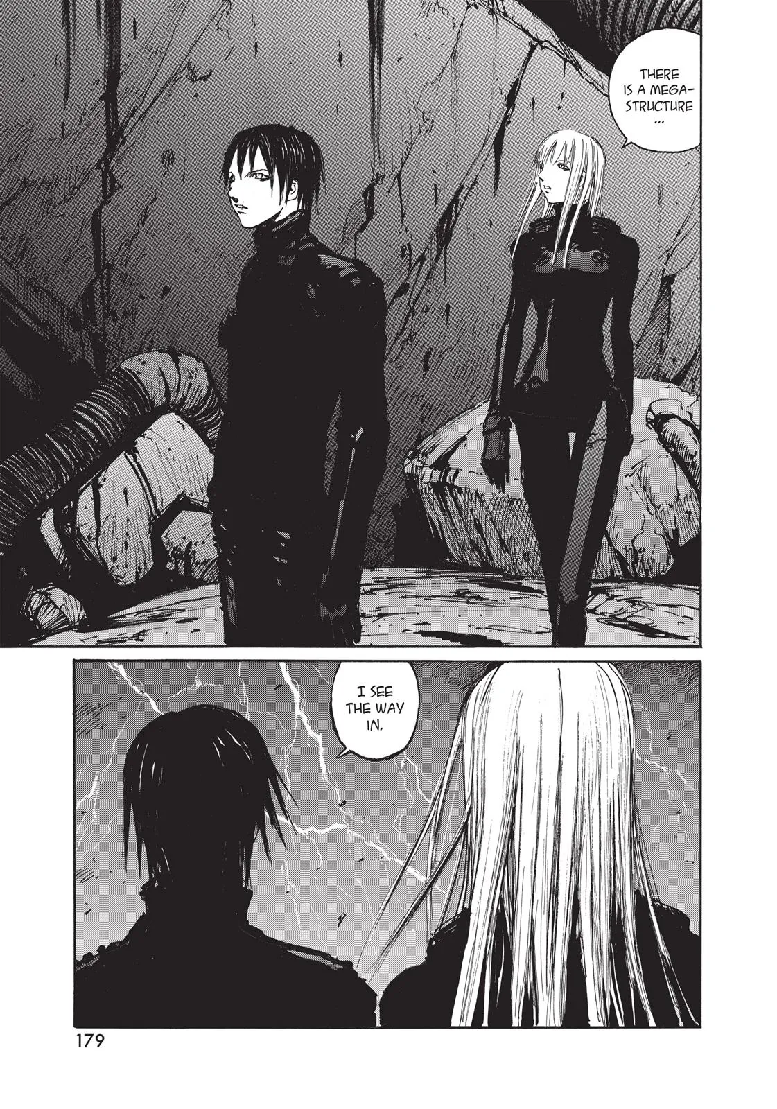 Read BLAME! (en) Manga Online