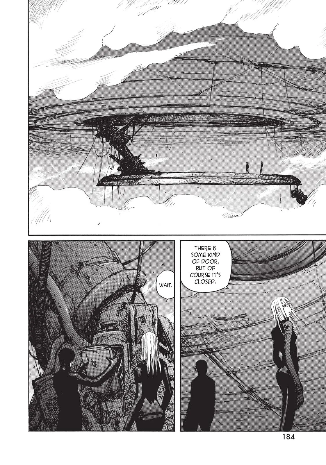 Read BLAME! (en) Manga Online