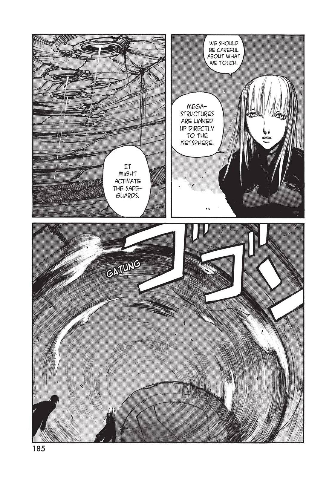 Read BLAME! (en) Manga Online