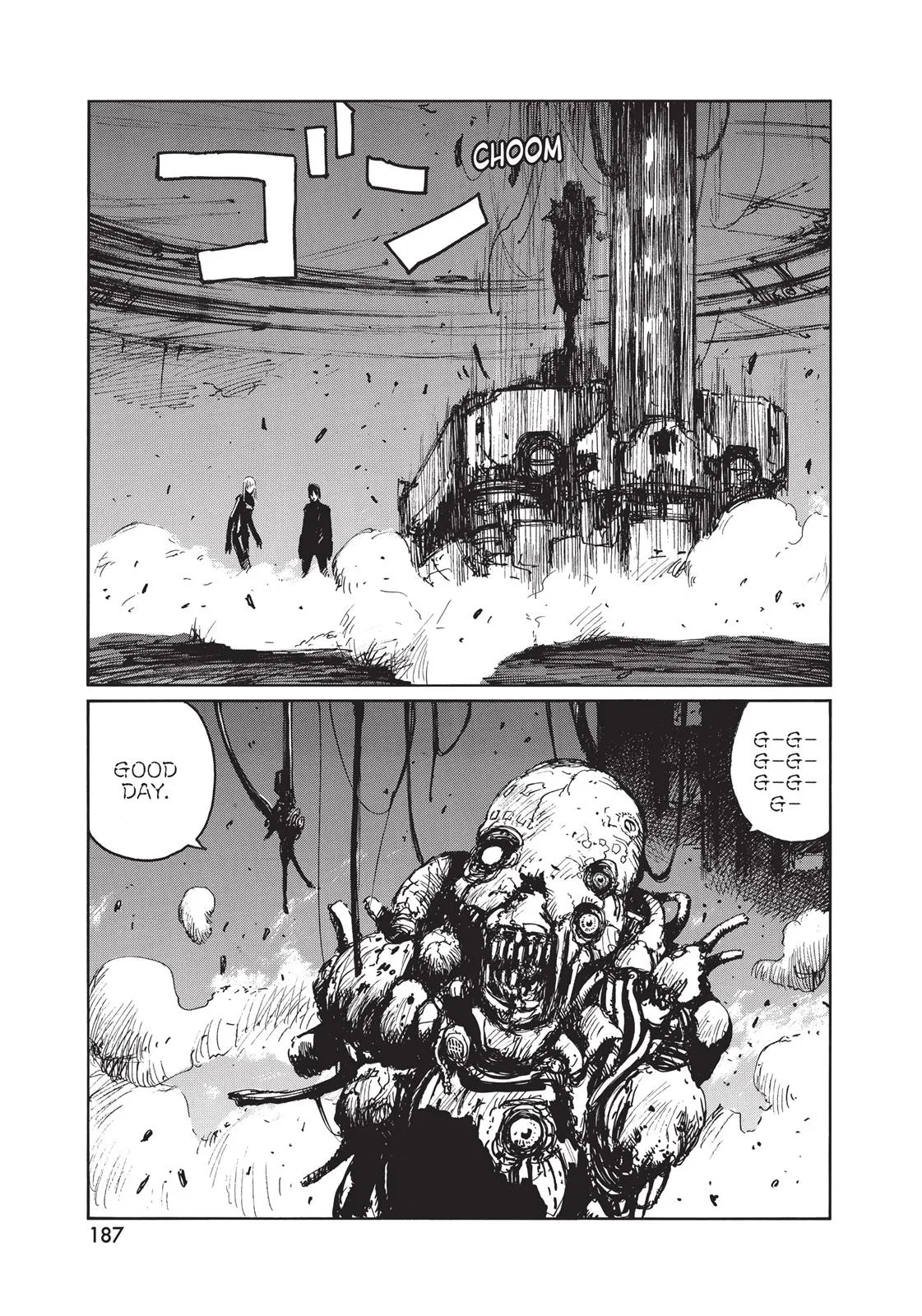 Read BLAME! (en) Manga Online