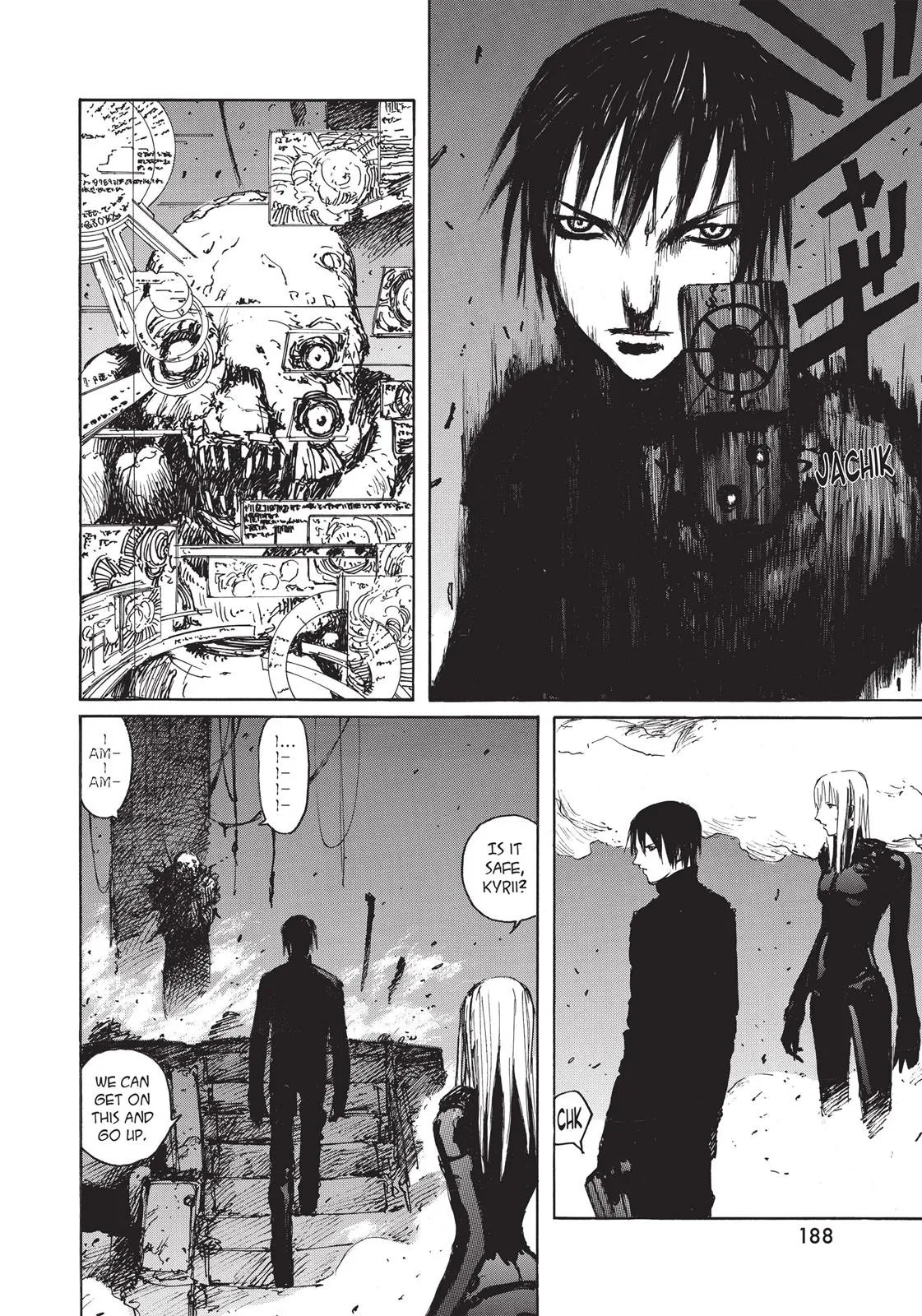 Read BLAME! (en) Manga Online