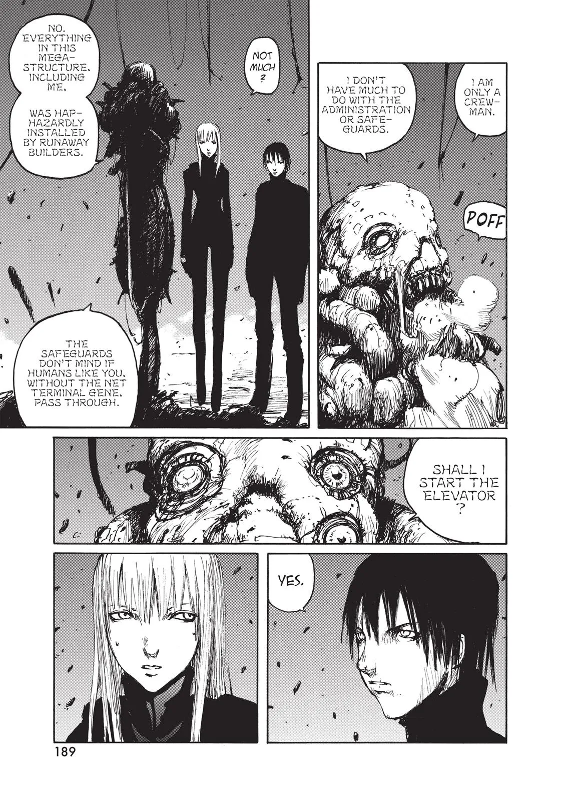 Read BLAME! (en) Manga Online