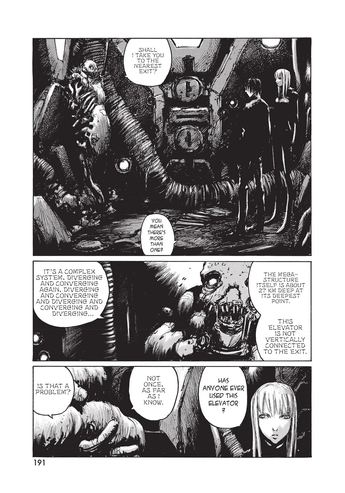 Read BLAME! (en) Manga Online