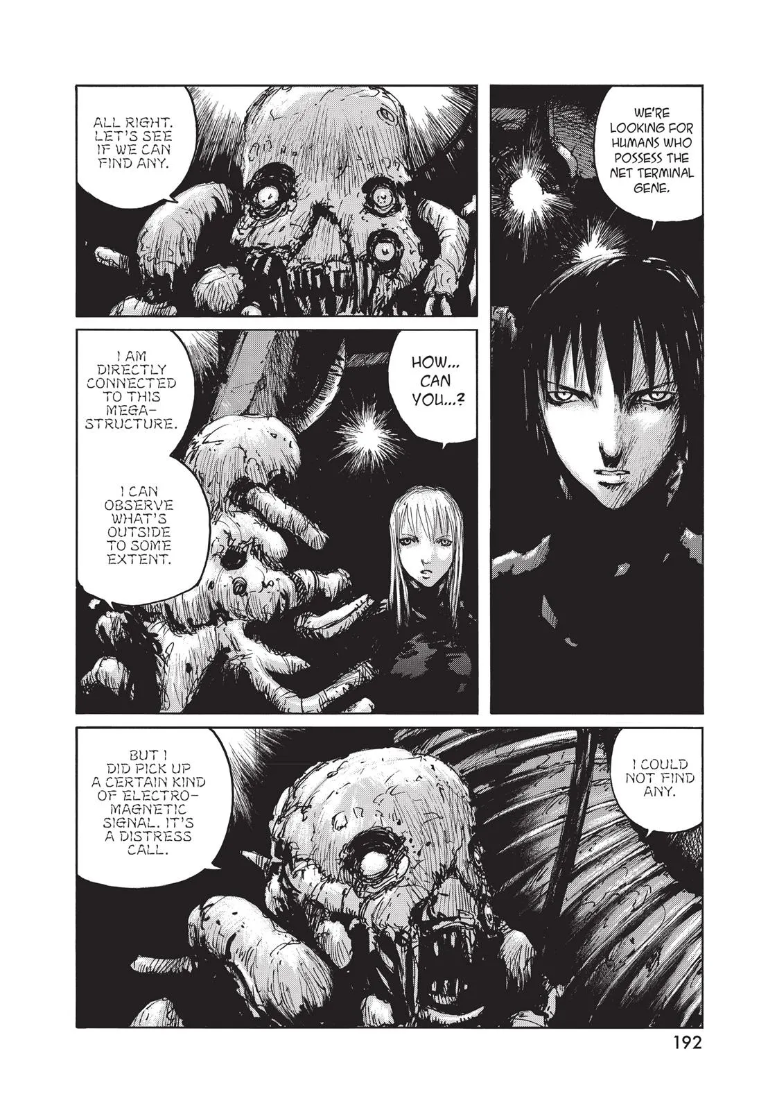 Read BLAME! (en) Manga Online