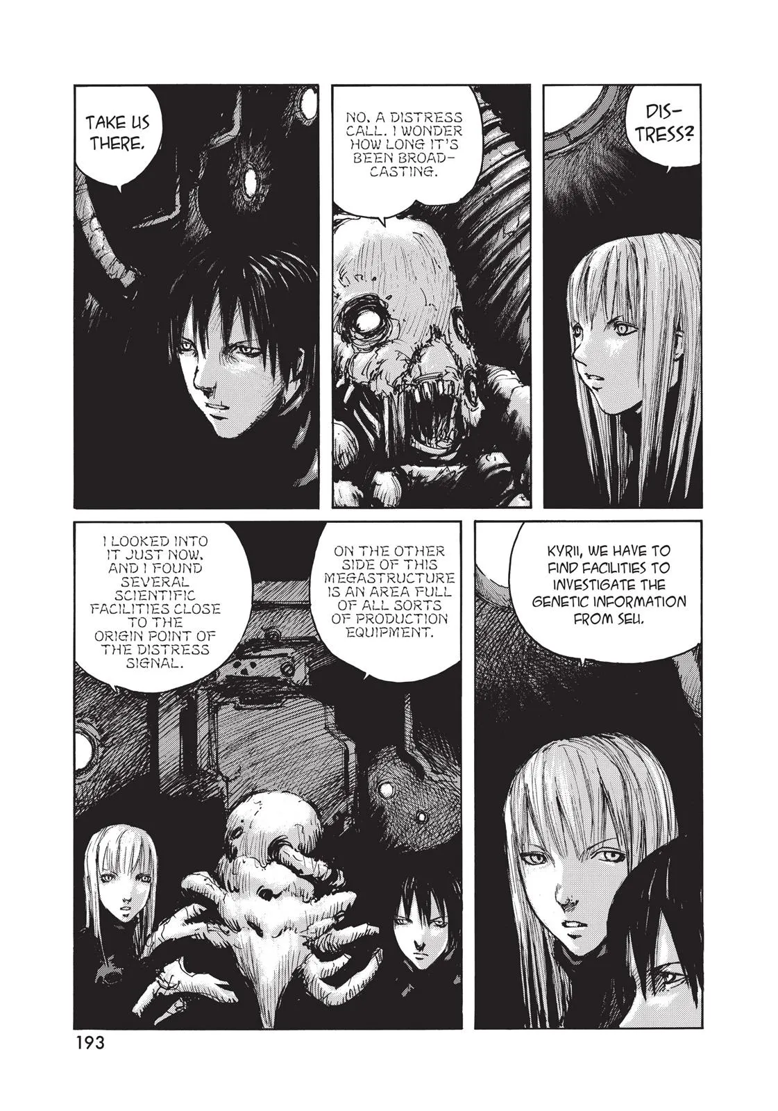 Read BLAME! (en) Manga Online