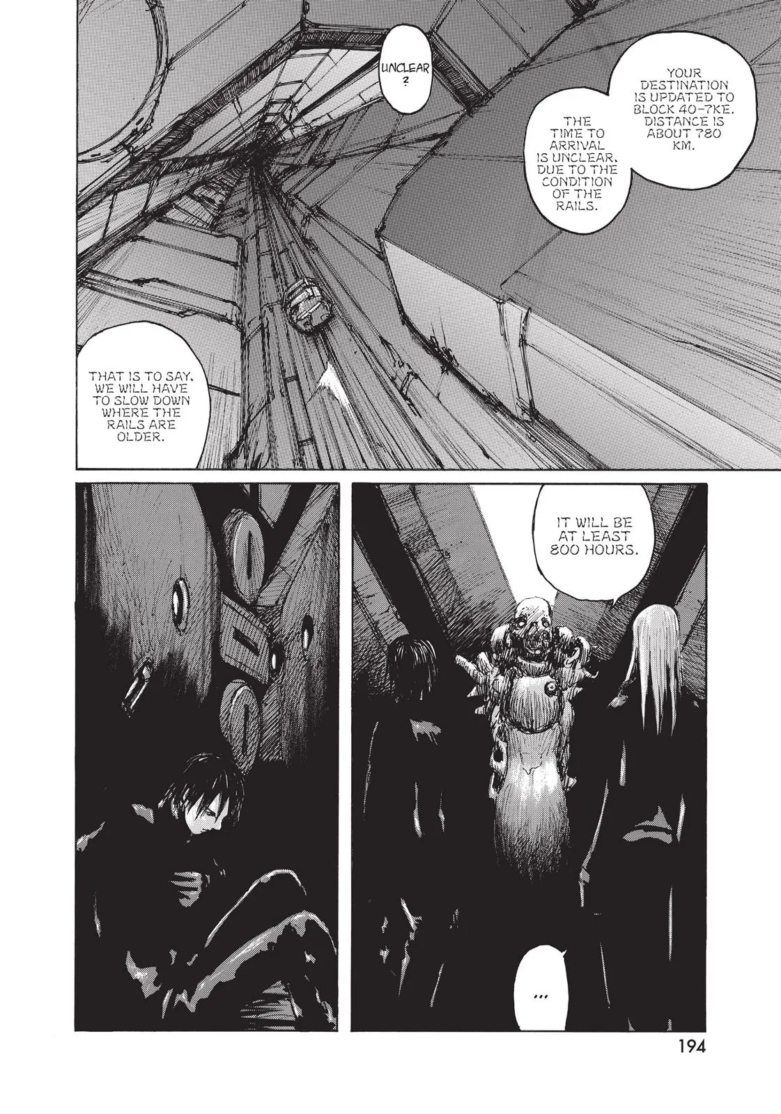 Read BLAME! (en) Manga Online