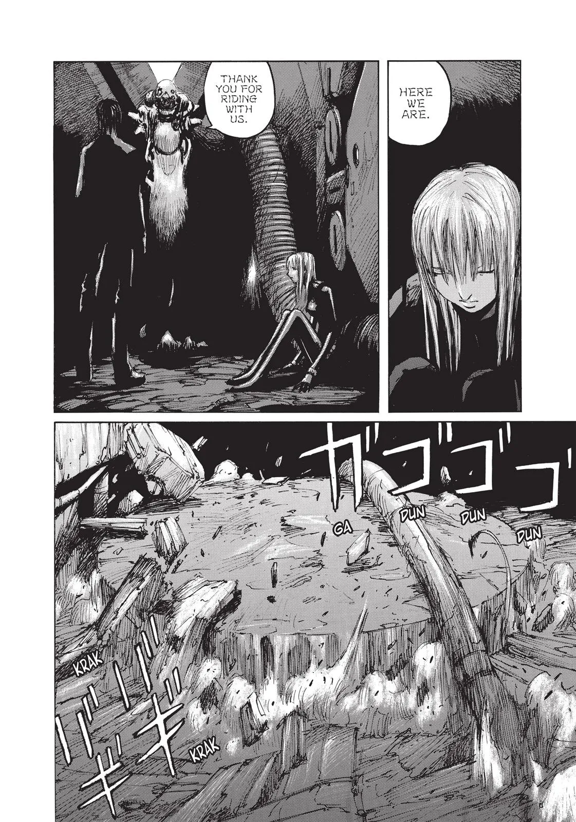 Read BLAME! (en) Manga Online