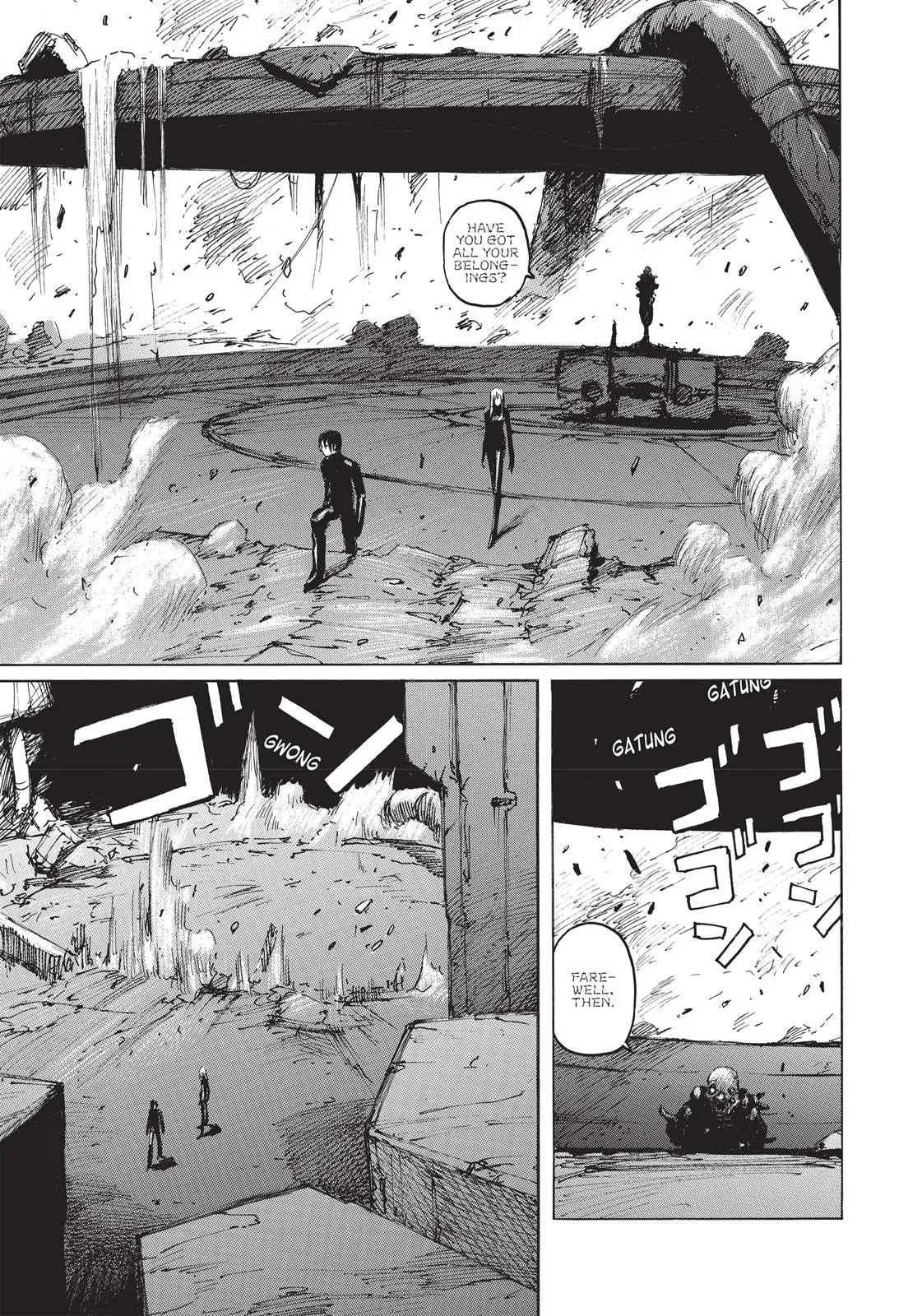 Read BLAME! (en) Manga Online